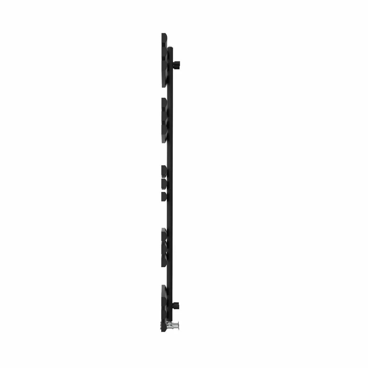 Burano - Designer heated towel rail black