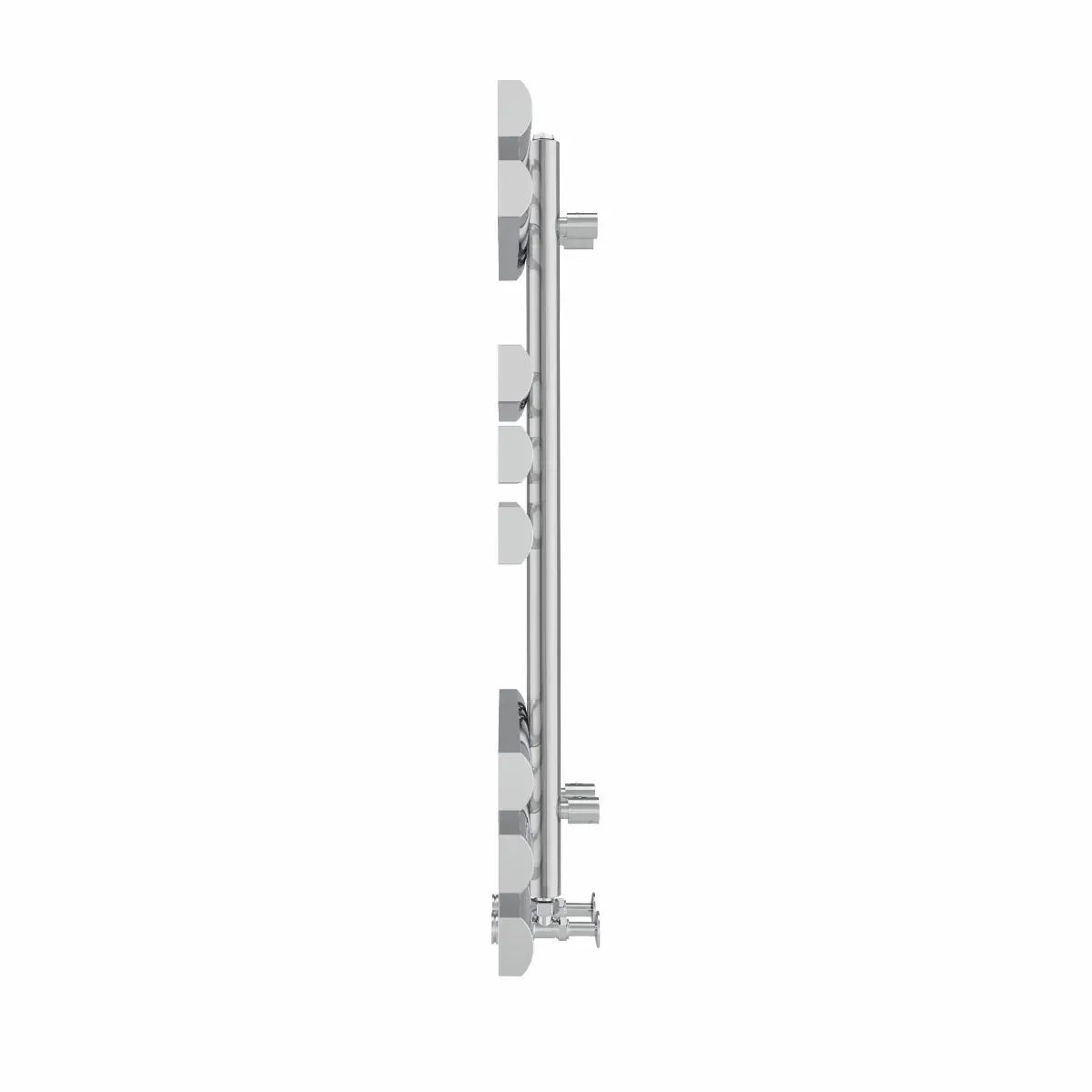 Burano - Designer heated towel rail chrome