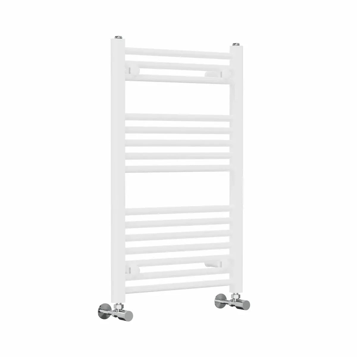 Enna - Straight heated towel rail white