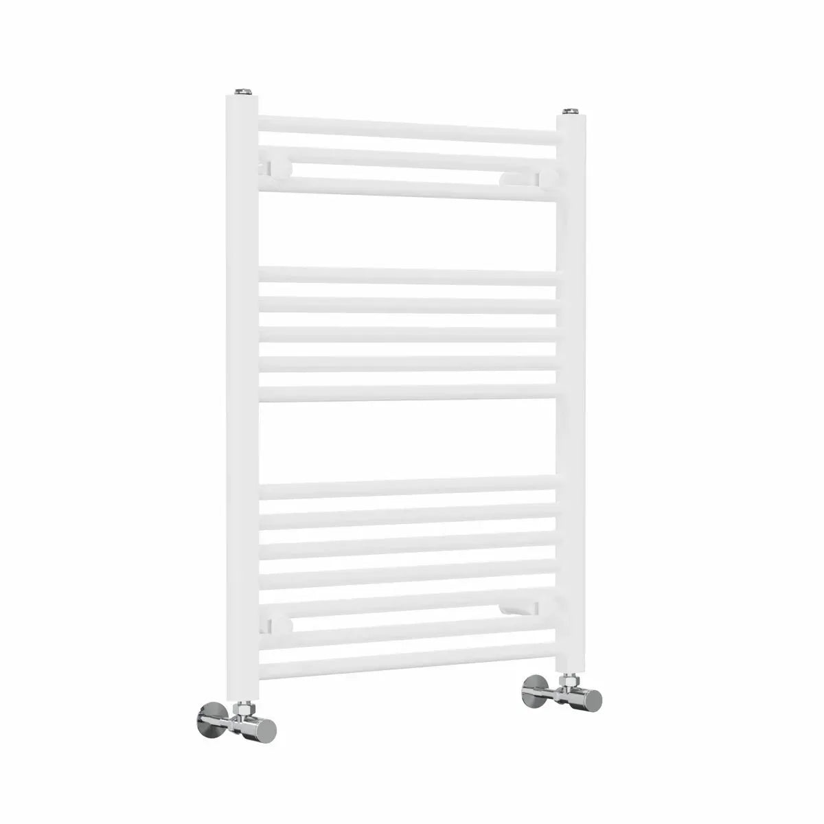 Enna - Straight heated towel rail white