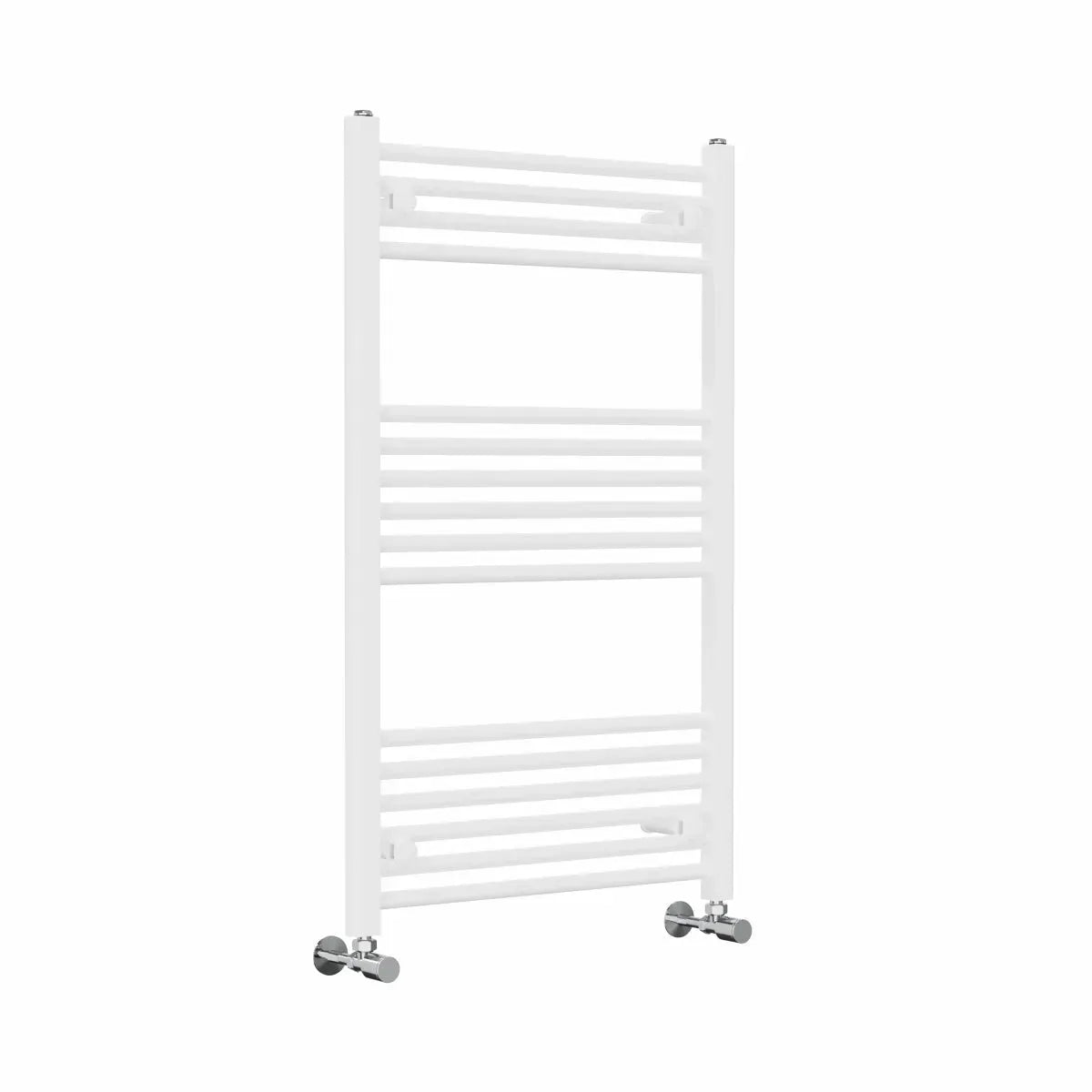 Enna - Straight heated towel rail white