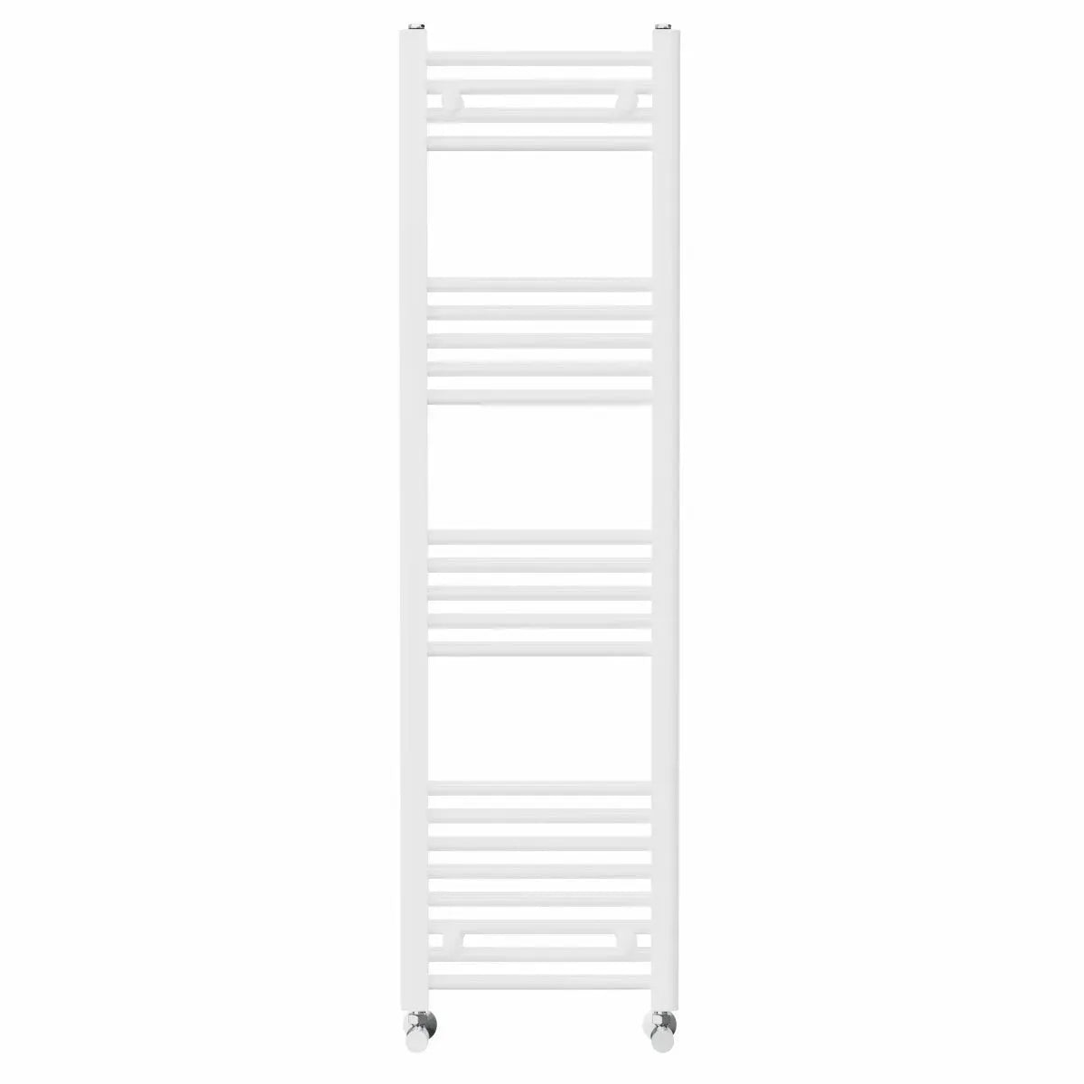 Enna - Straight heated towel rail white