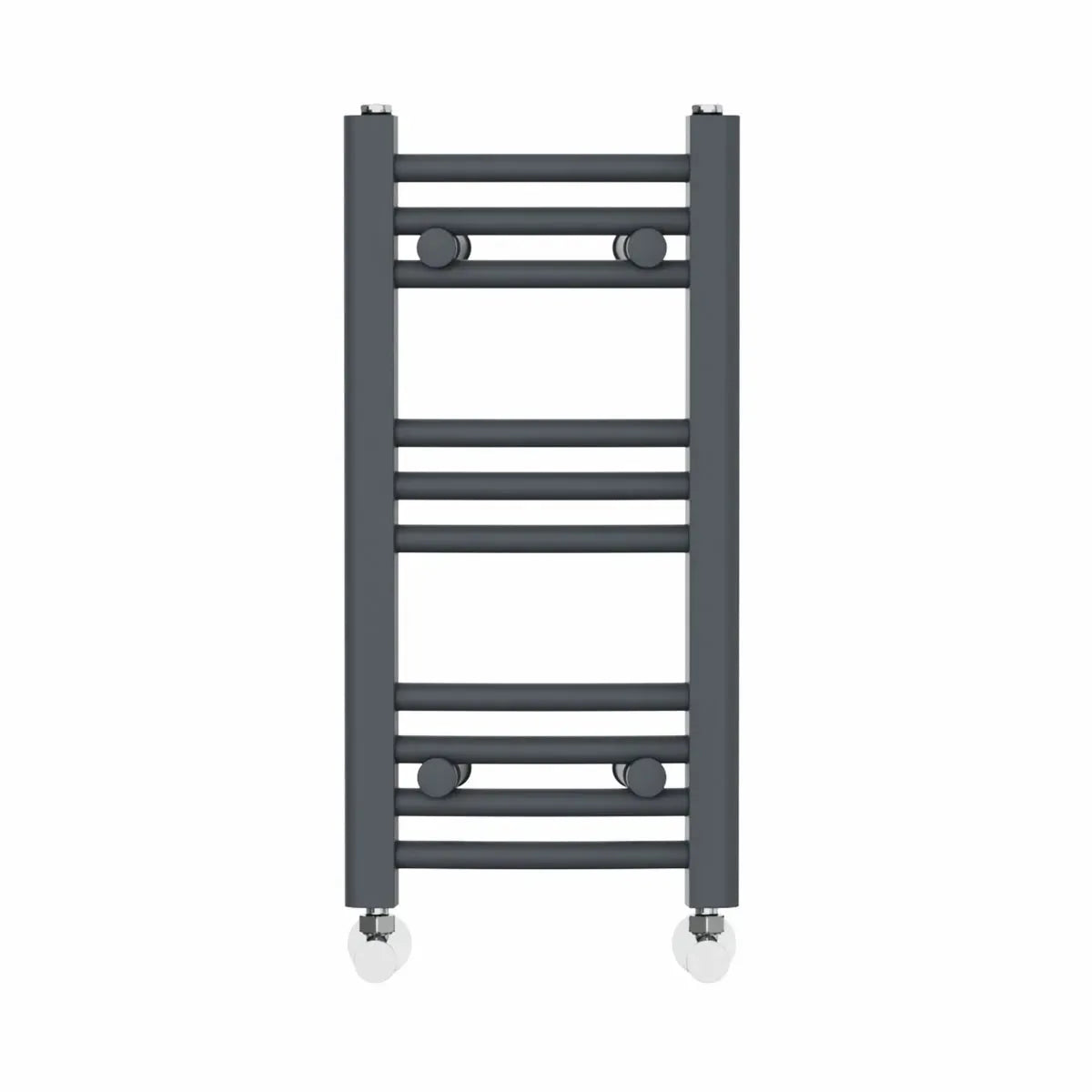 Gela - Curved heated towel rail anthracite
