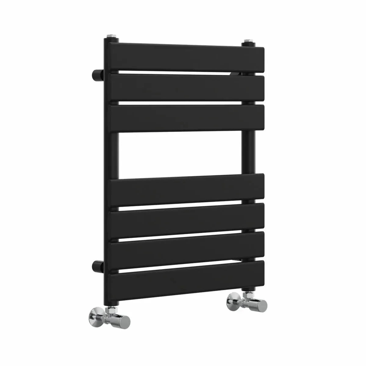 Rapallo - Flat panel heated towel rail black