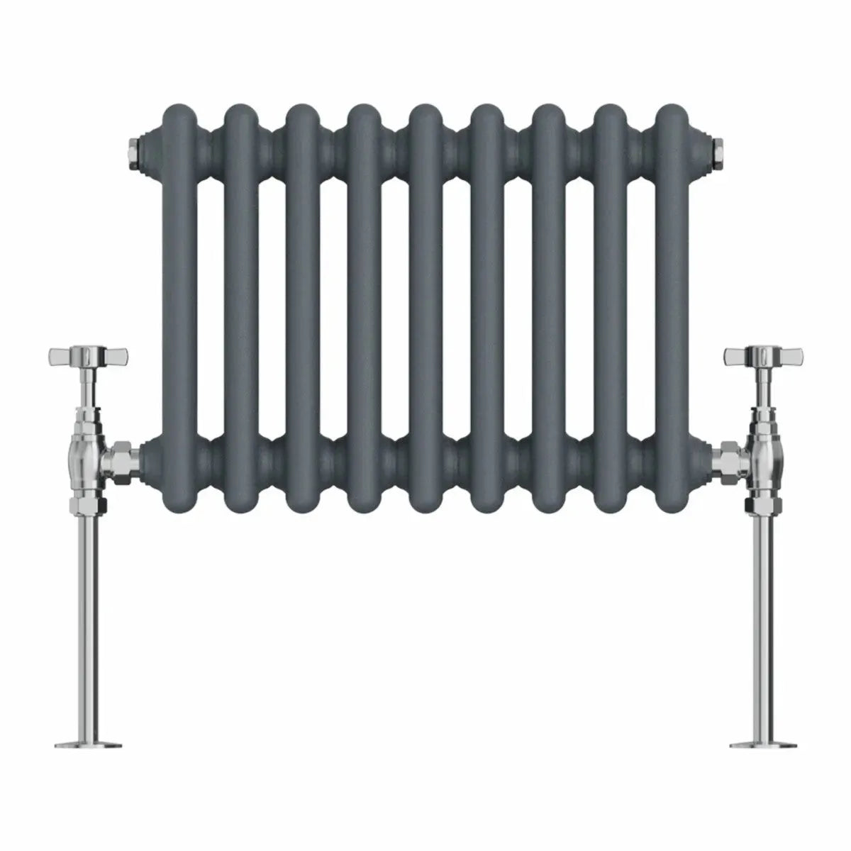 Ferentino - Traditional horizontal column radiator anthracite