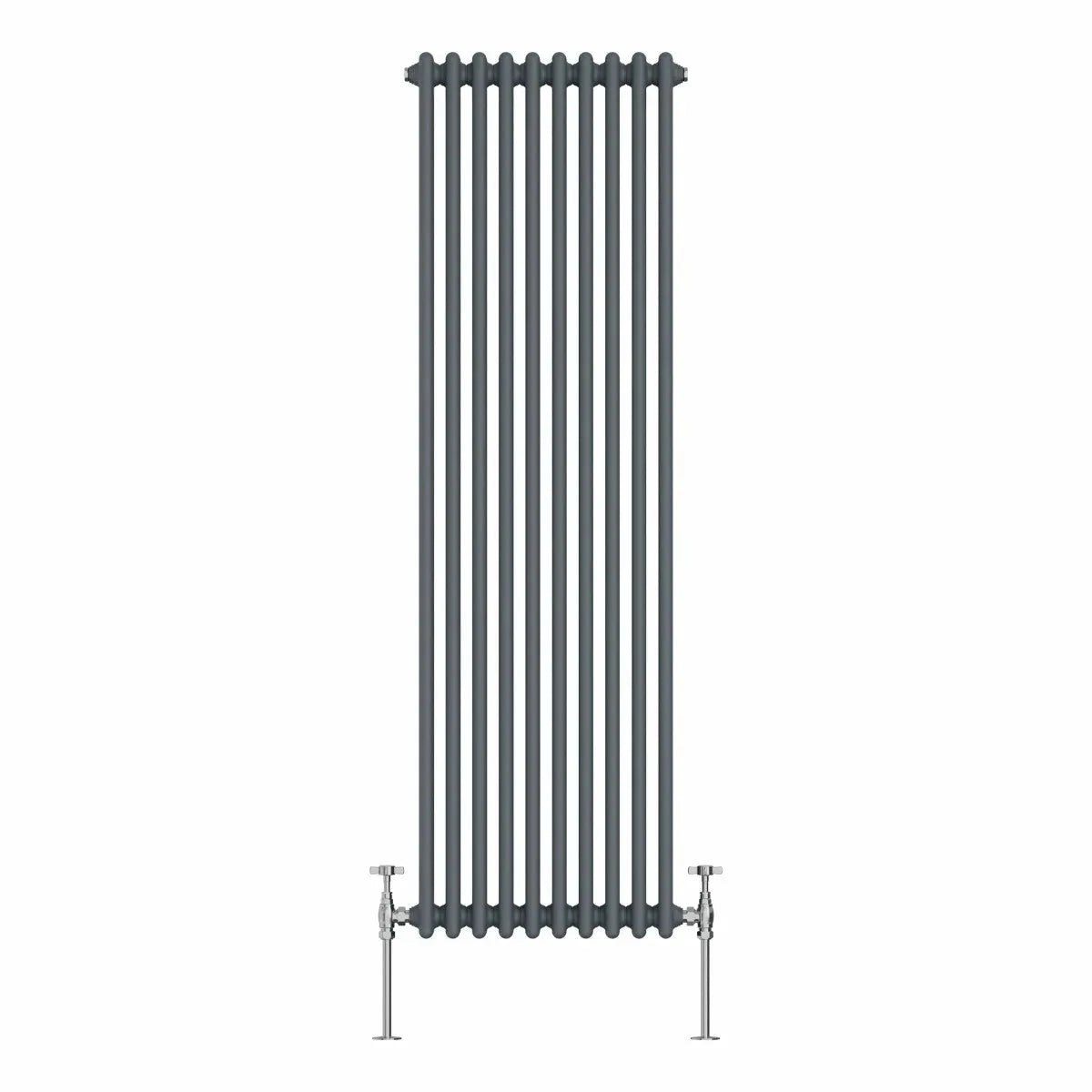 Ferentino - Traditional vertical column radiator anthracite