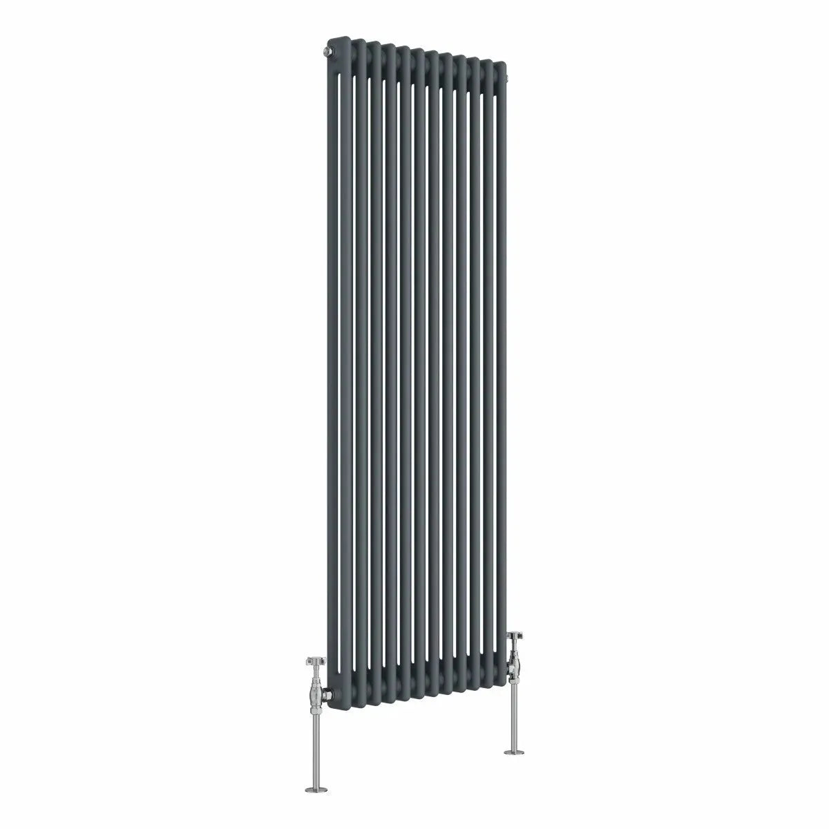 Ferentino - Traditional vertical column radiator anthracite