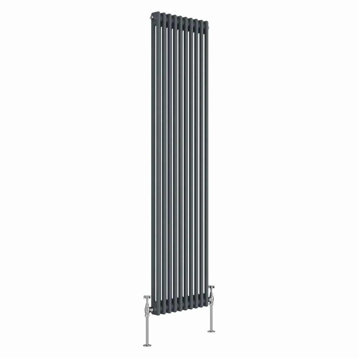 Ferentino - Traditional vertical column radiator anthracite