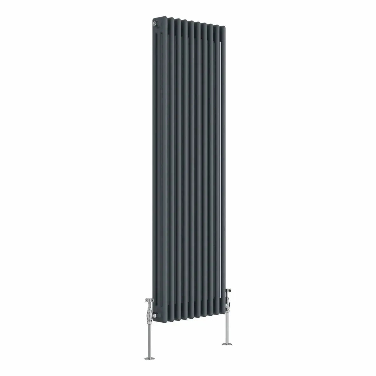 Ferentino - Traditional vertical column radiator anthracite