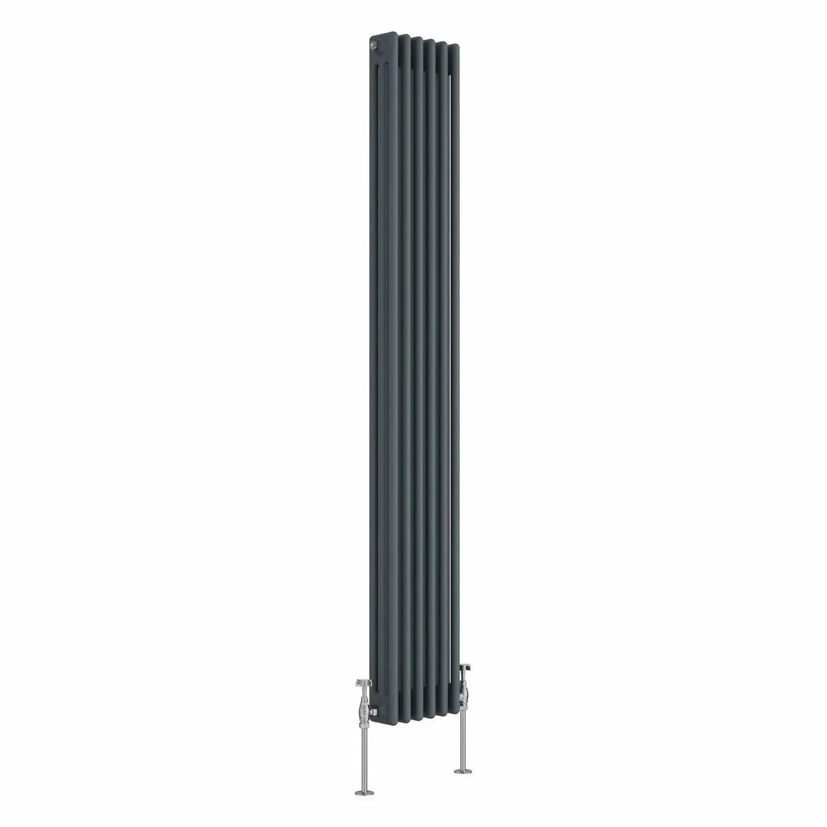 Ferentino - Traditional vertical column radiator anthracite
