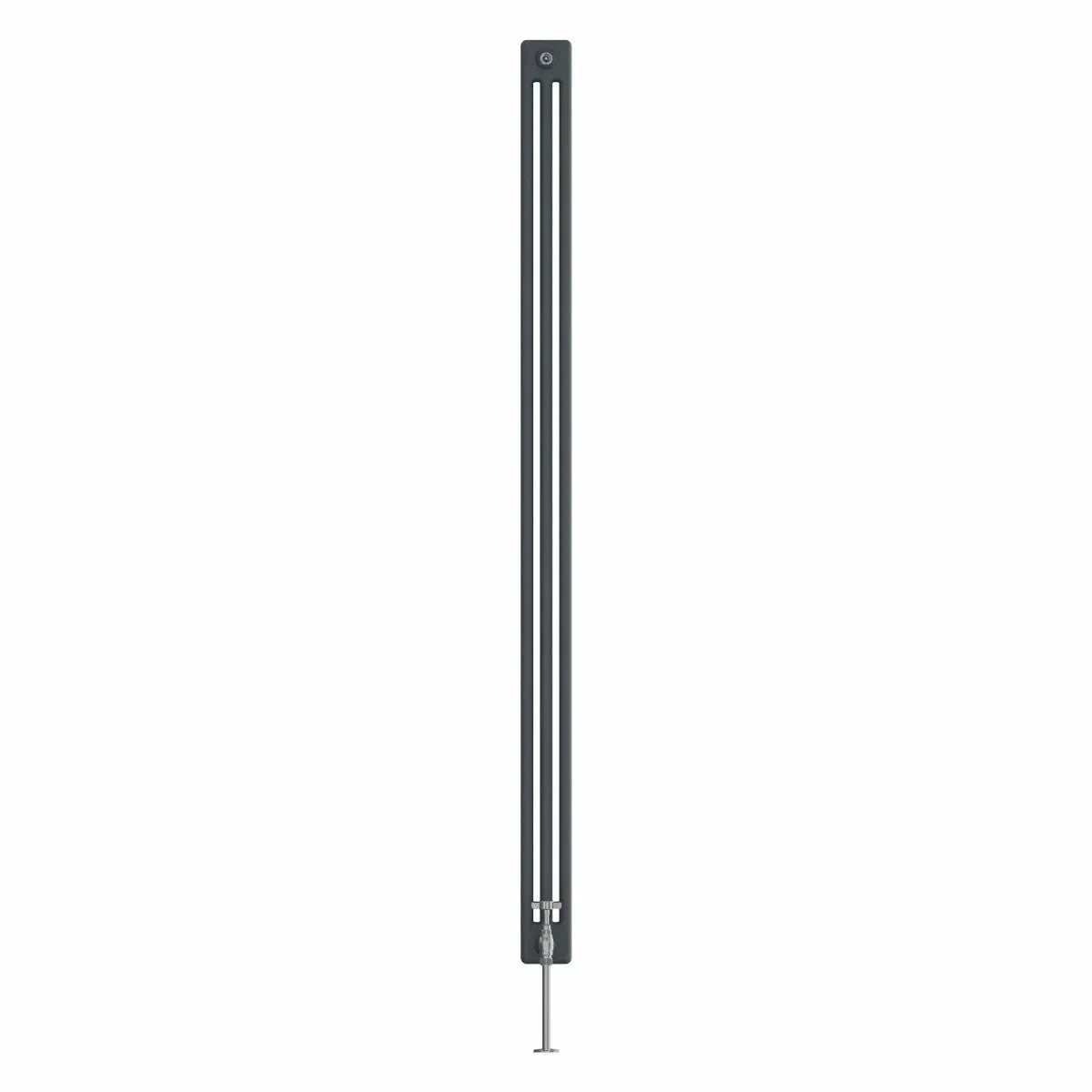 Ferentino - Traditional vertical column radiator anthracite