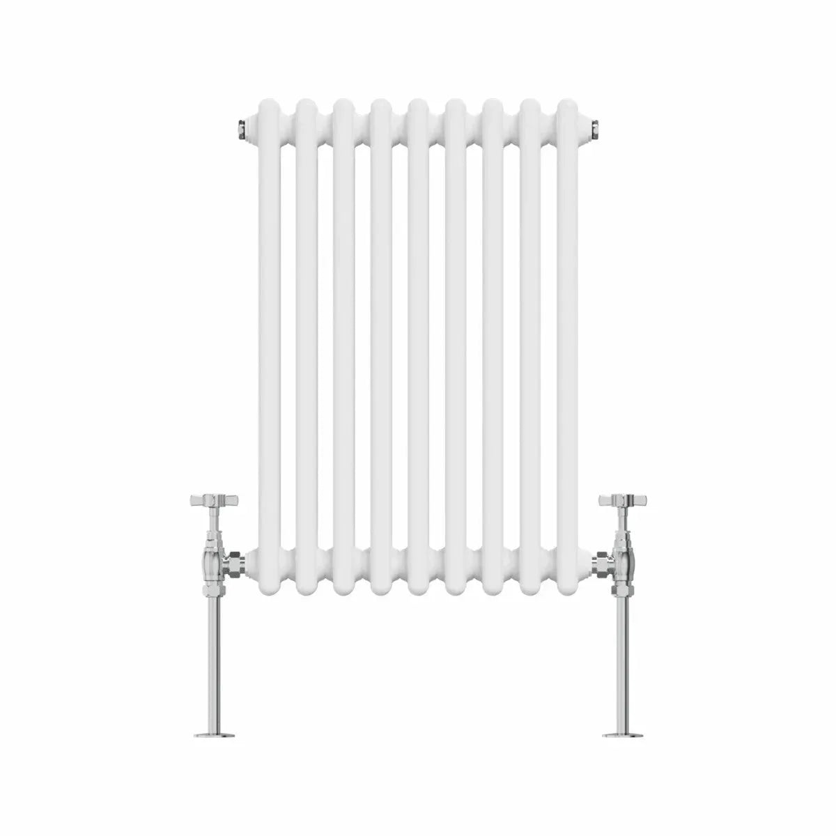 Ferentino - Traditional horizontal column radiator white