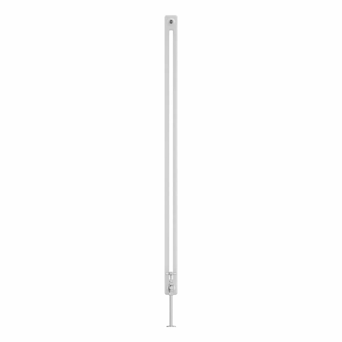Ferentino - Traditional vertical column radiator white