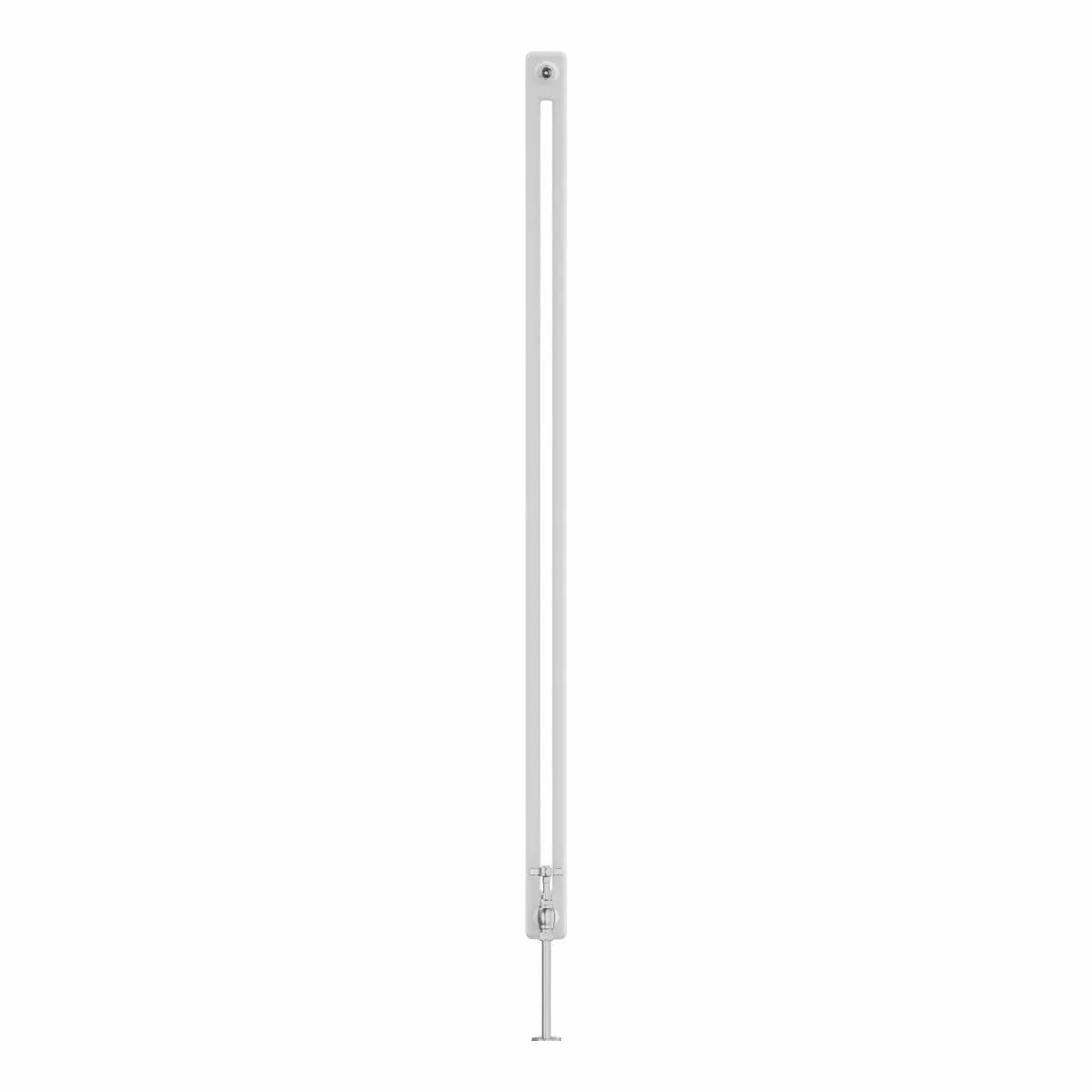 Ferentino - Traditional vertical column radiator white