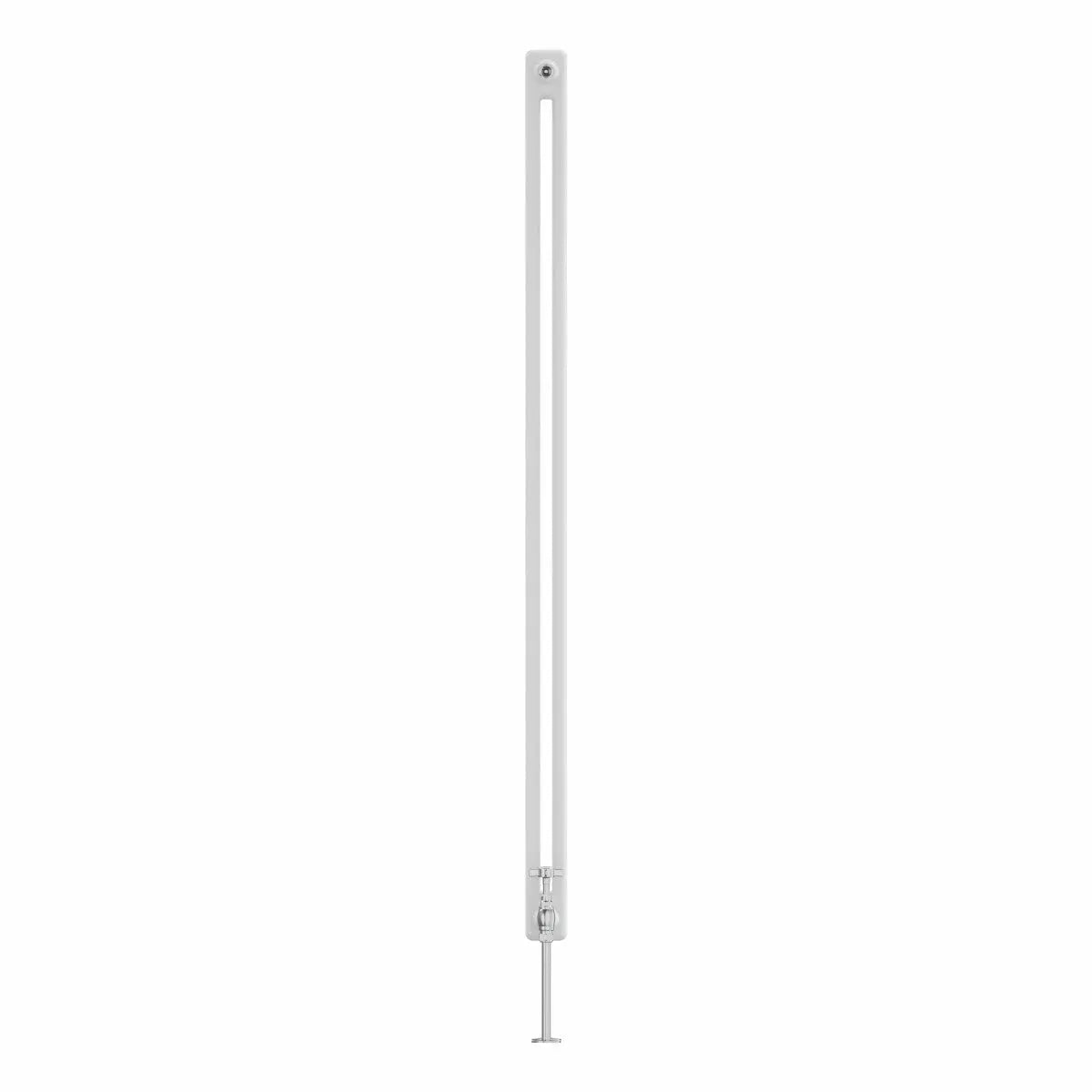 Ferentino - Traditional vertical column radiator white