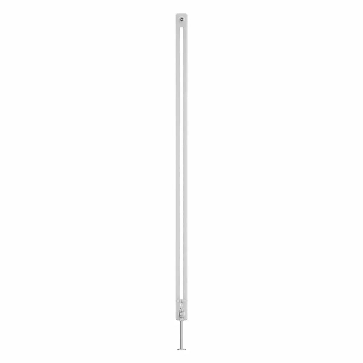 Ferentino - Traditional vertical column radiator white