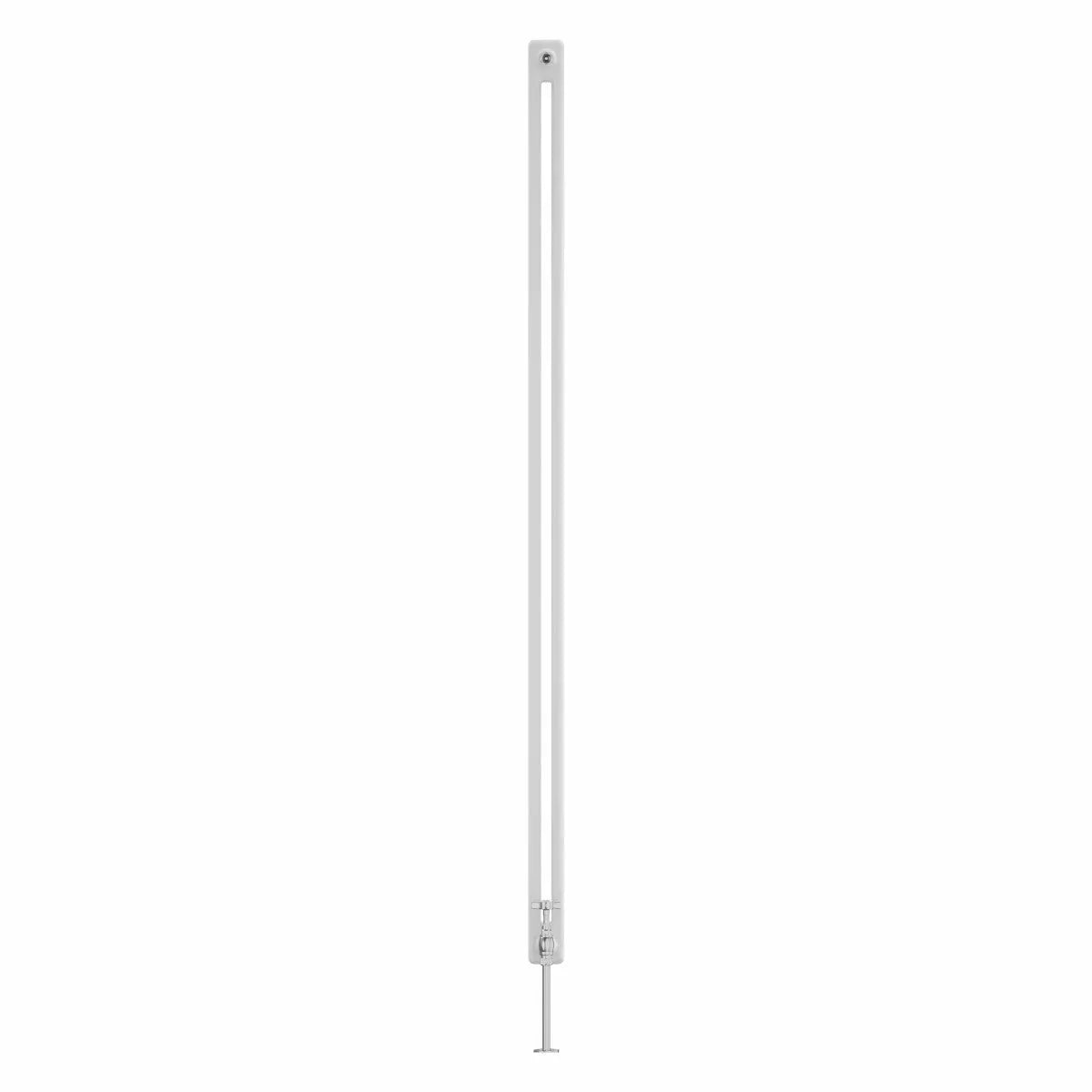 Ferentino - Traditional vertical column radiator white