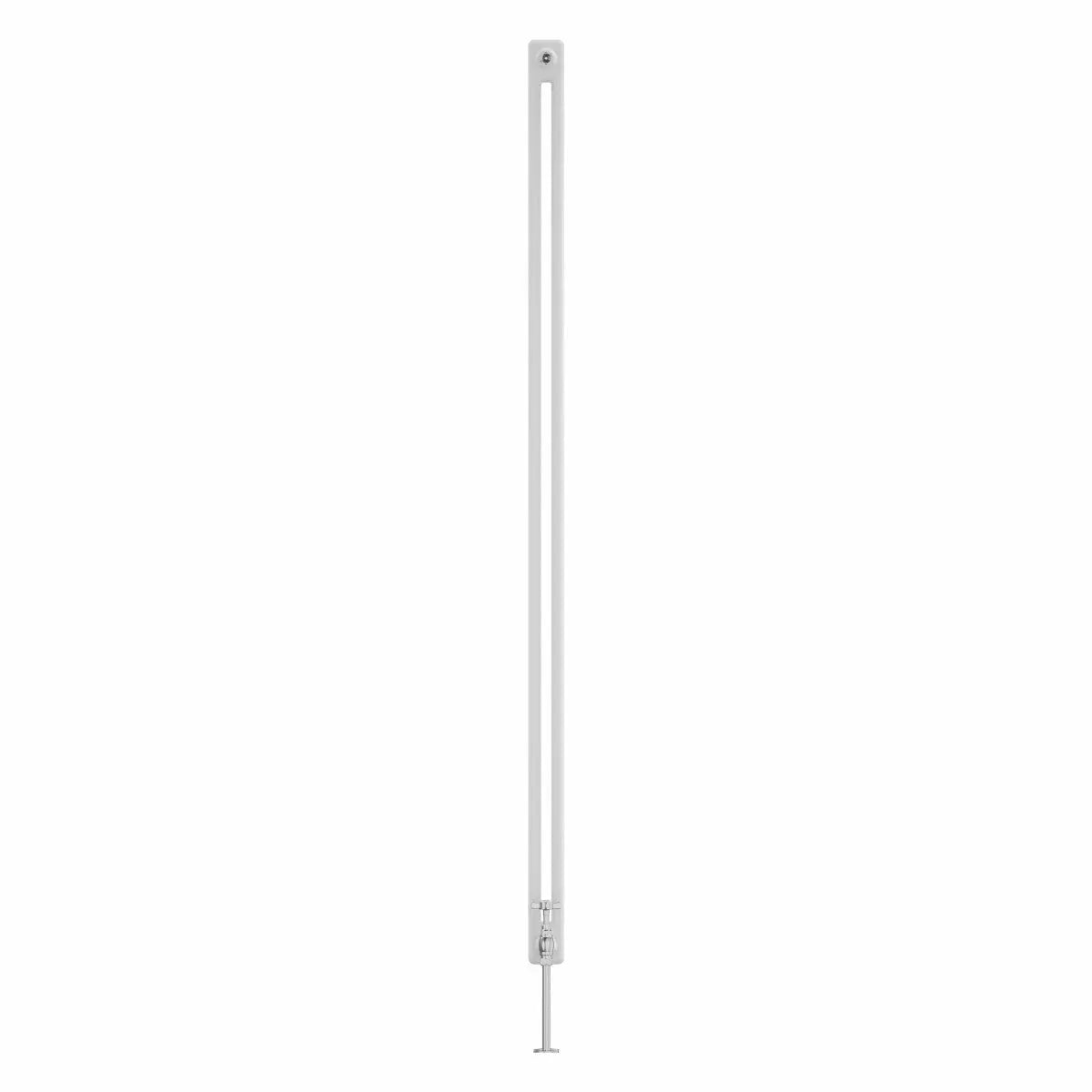 Ferentino - Traditional vertical column radiator white