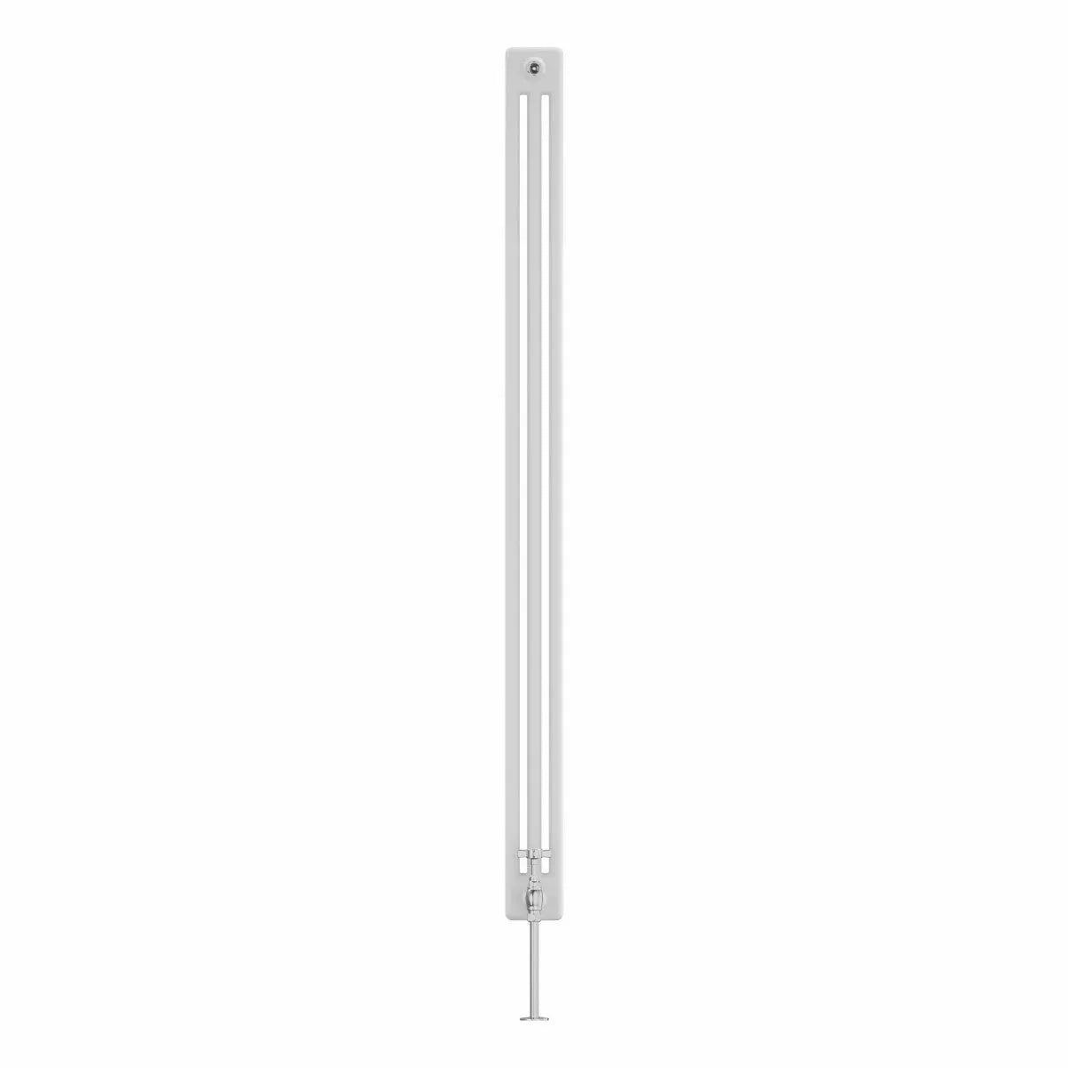 Ferentino - Traditional vertical column radiator white