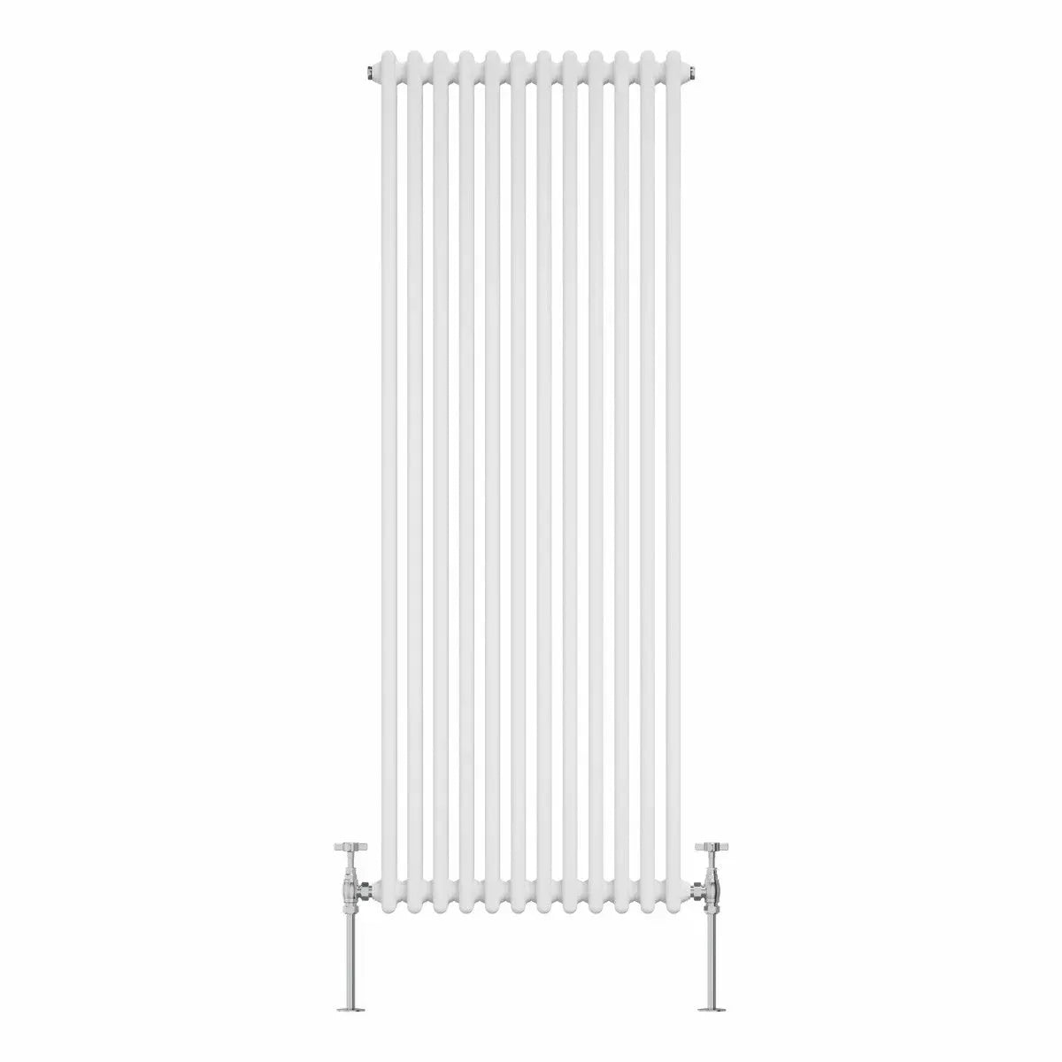 Ferentino - Traditional vertical column radiator white