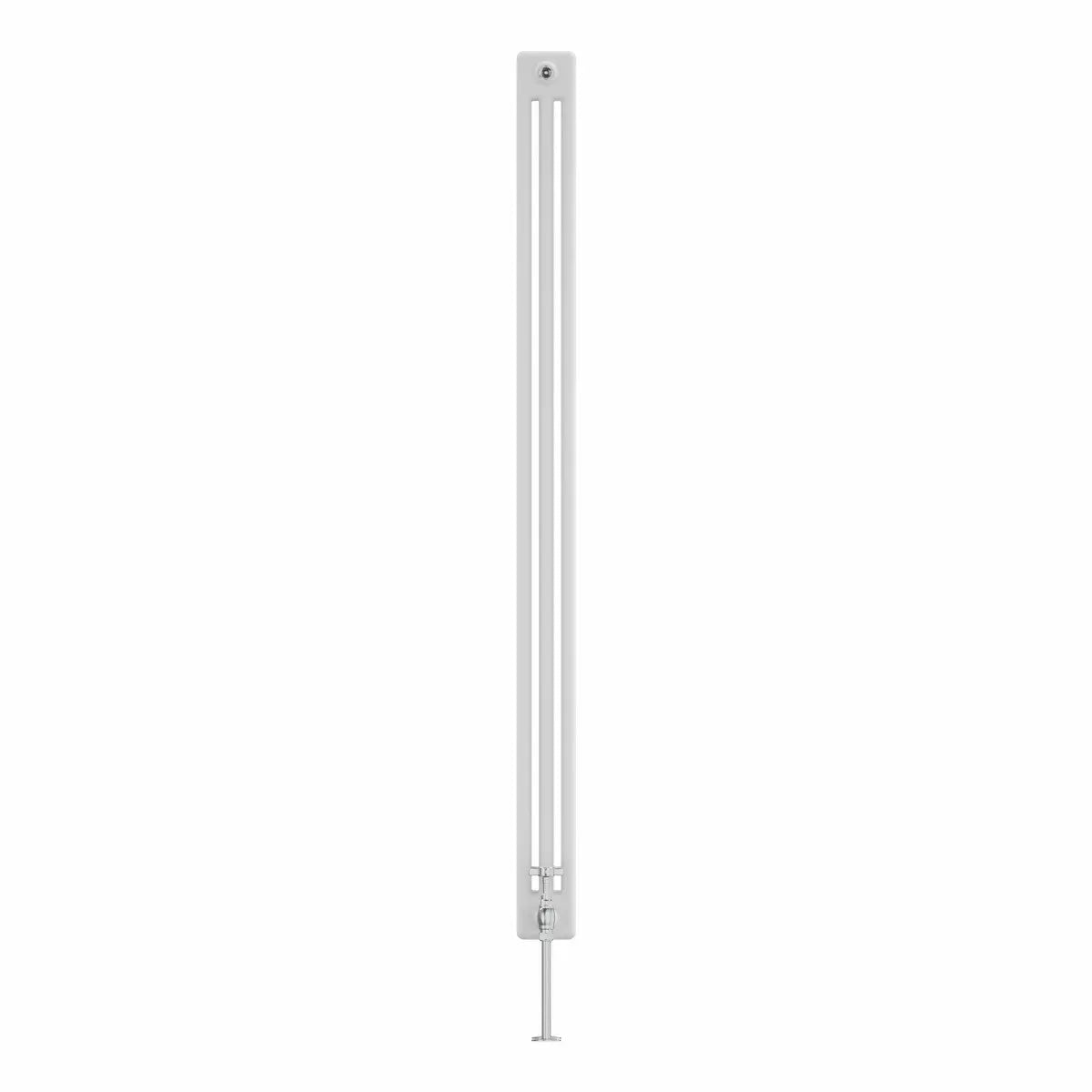 Ferentino - Traditional vertical column radiator white