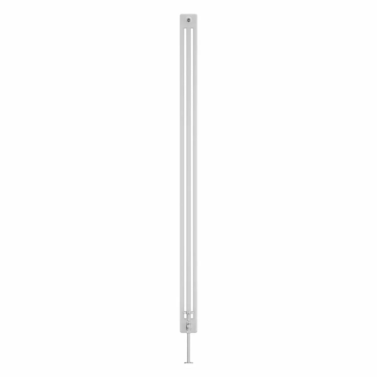 Ferentino - Traditional vertical column radiator white