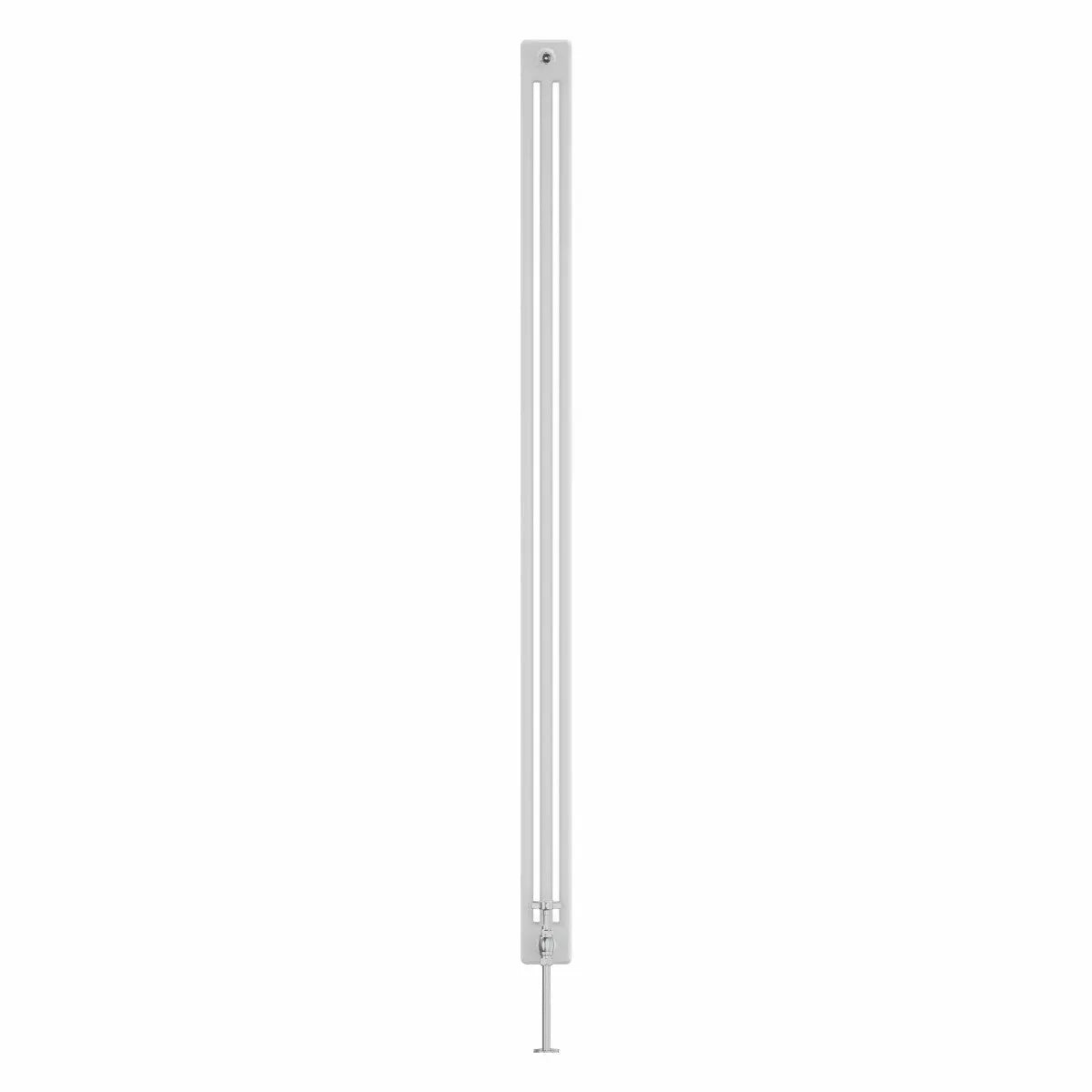 Ferentino - Traditional vertical column radiator white