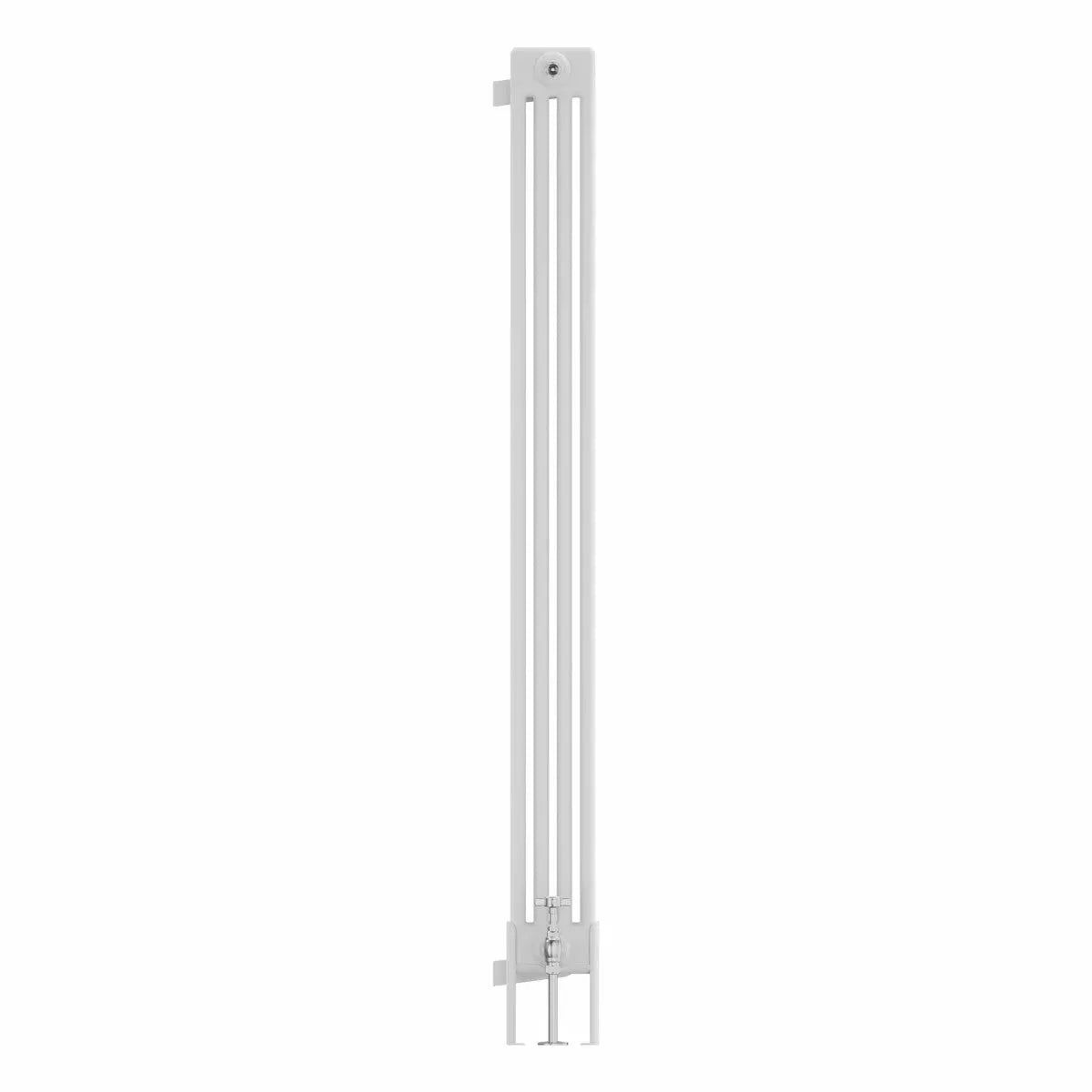 Ferentino - Traditional vertical column radiator white
