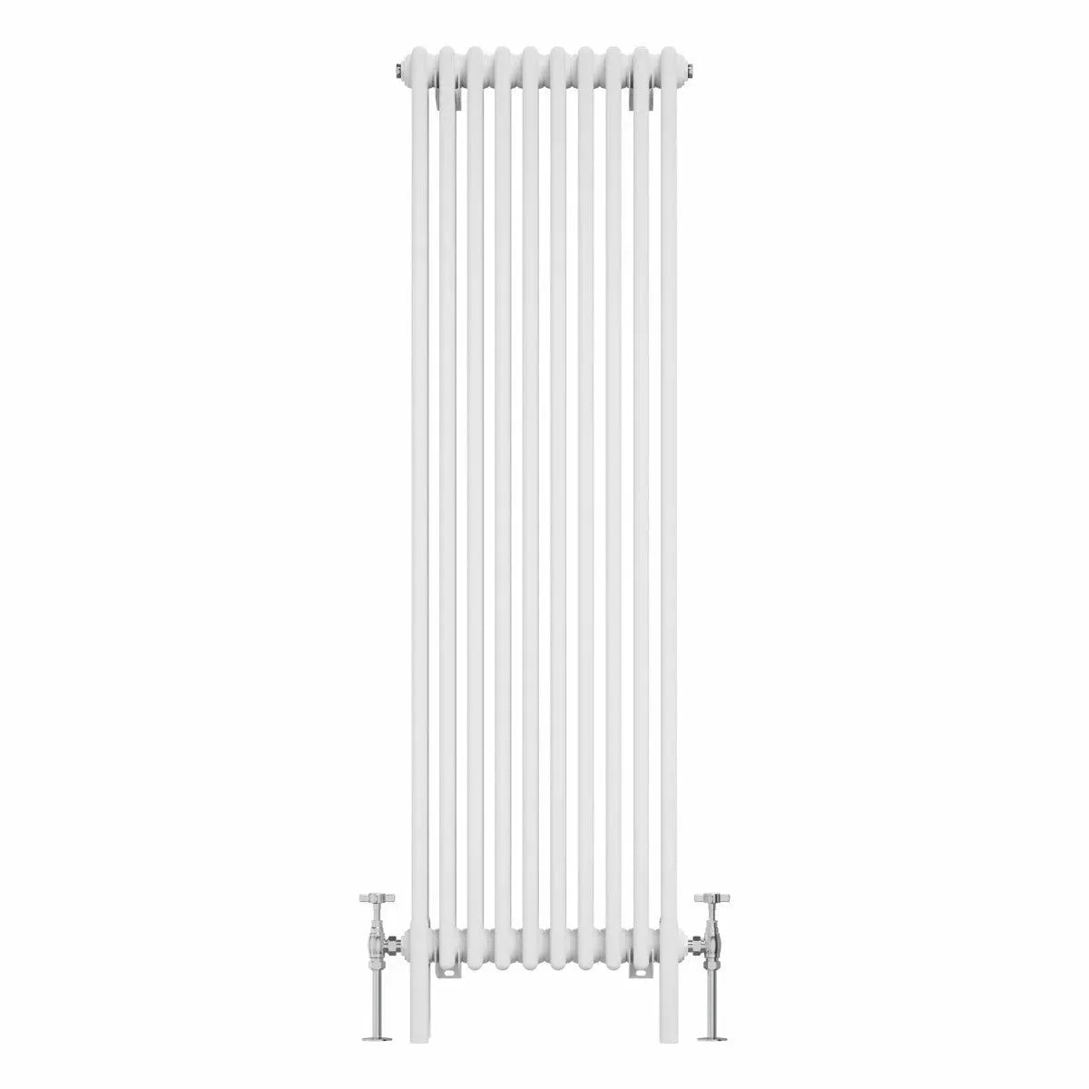 Ferentino - Traditional vertical column radiator white