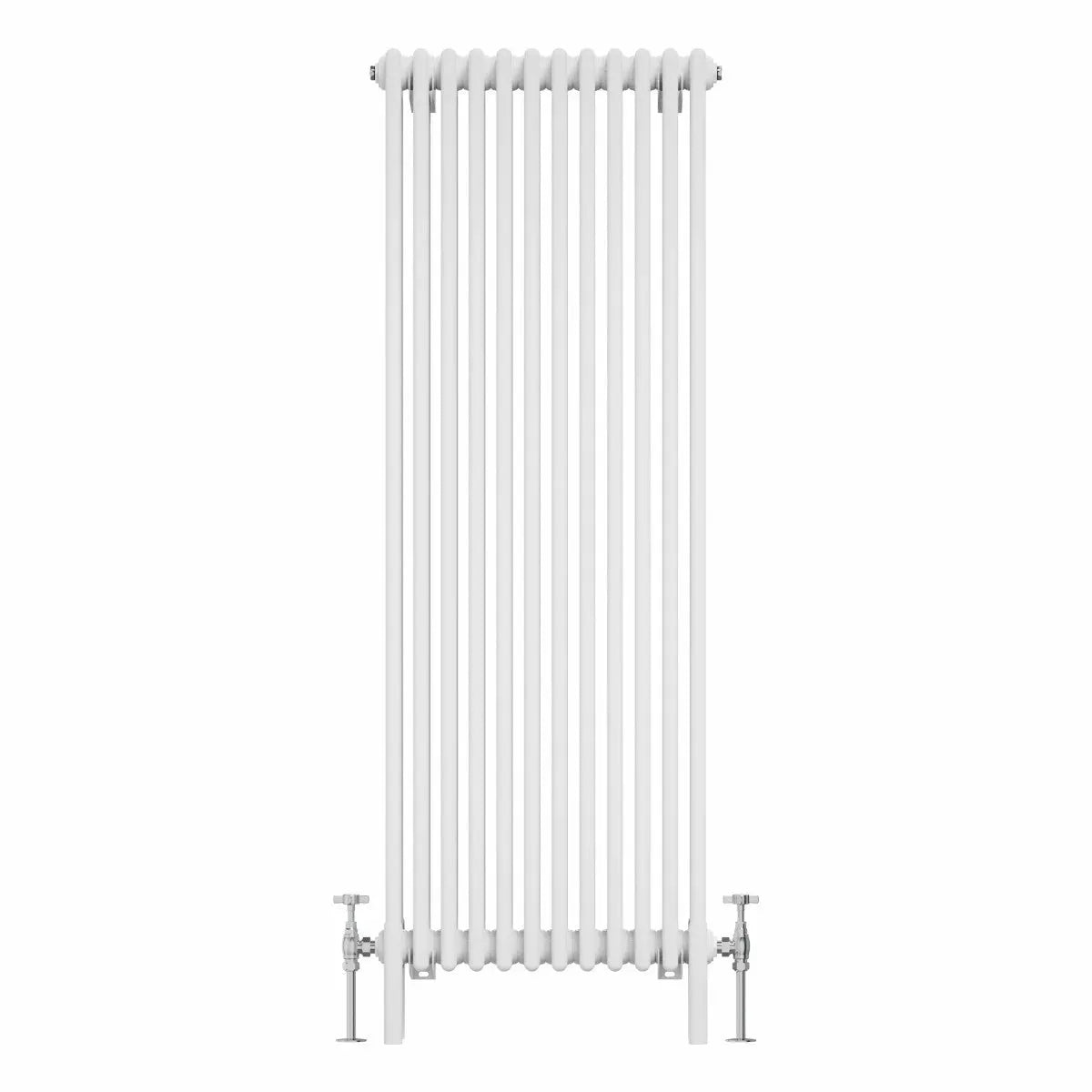 Ferentino - Traditional vertical column radiator white
