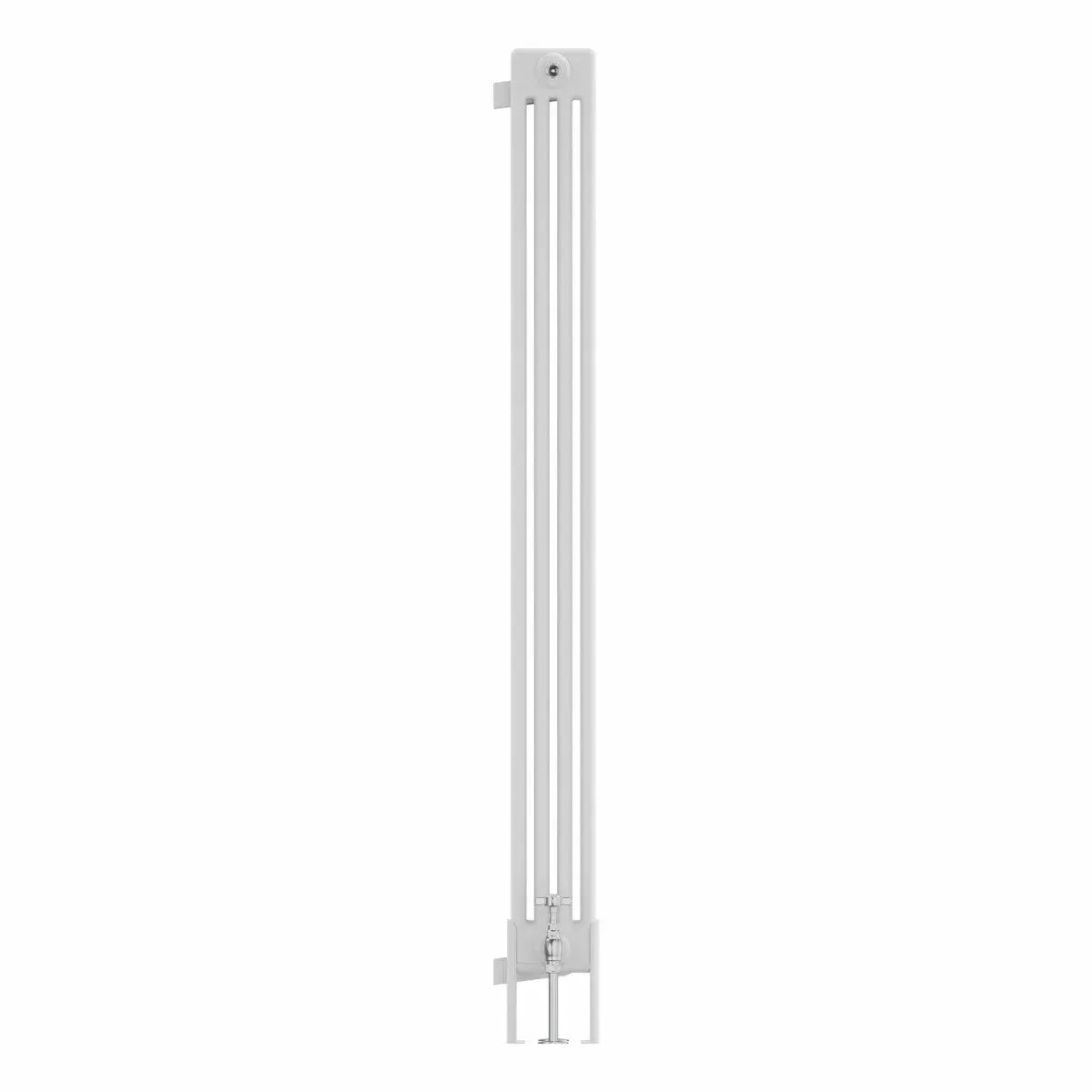 Ferentino - Traditional vertical column radiator white