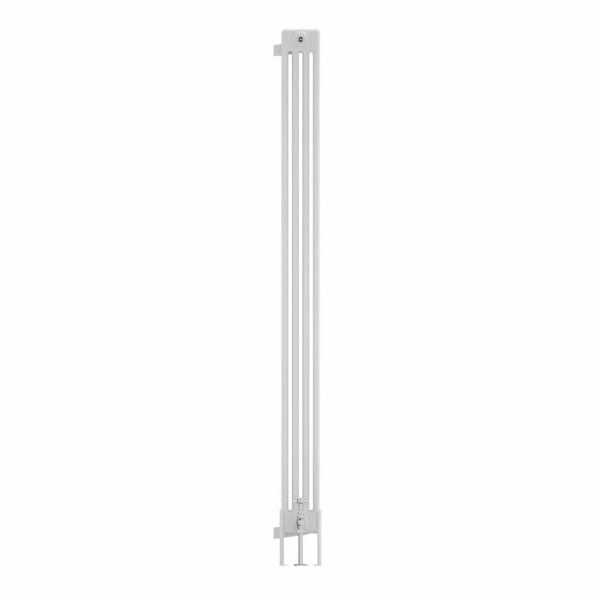Ferentino - Traditional vertical column radiator white