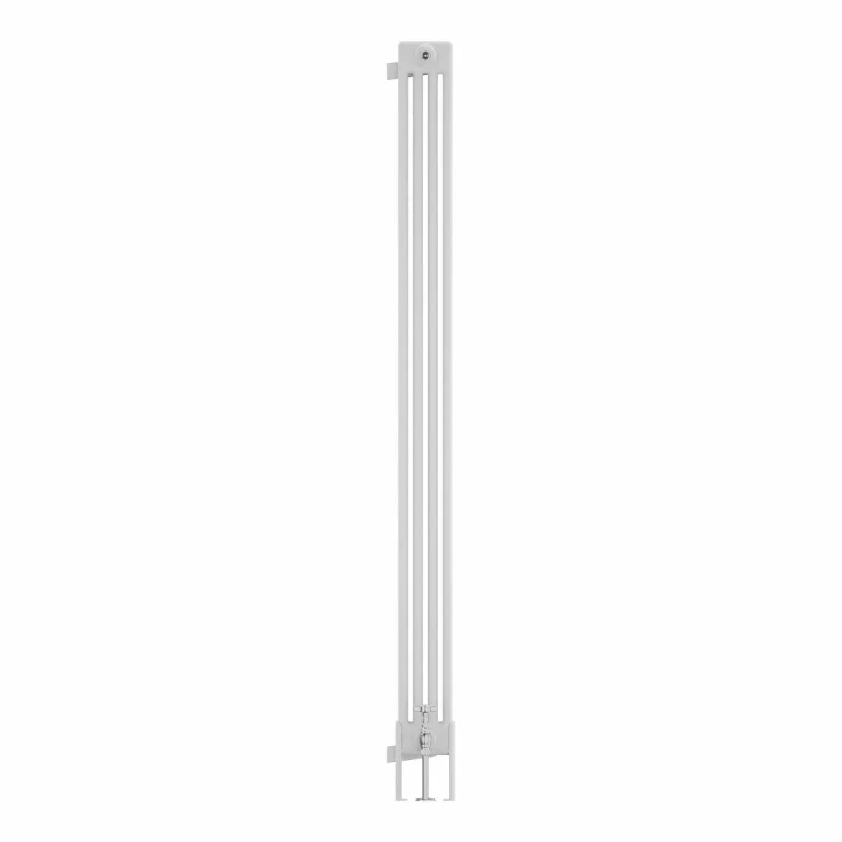 Ferentino - Traditional vertical column radiator white