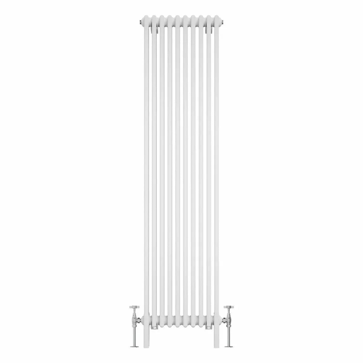 Ferentino - Traditional vertical column radiator white