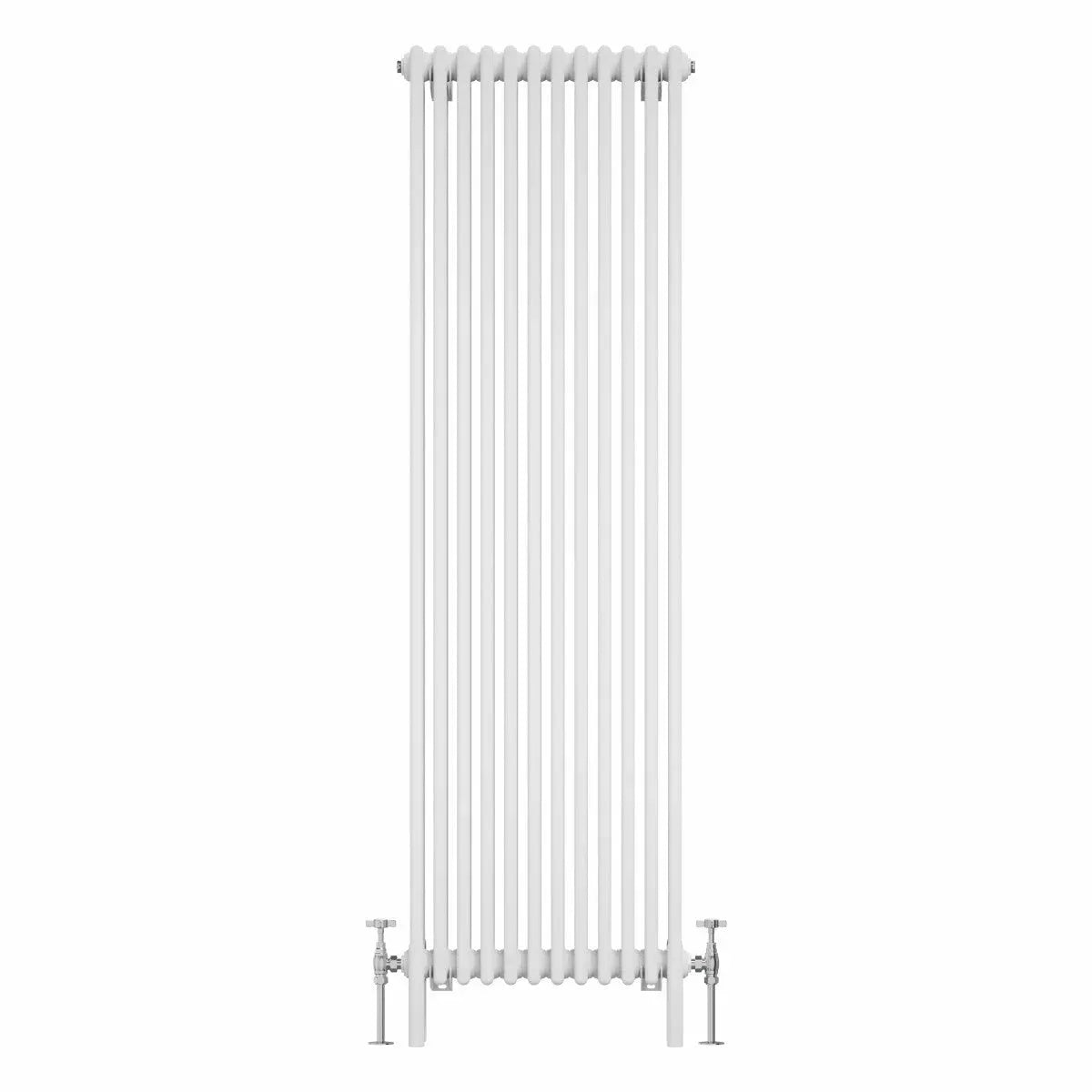 Ferentino - Traditional vertical column radiator white