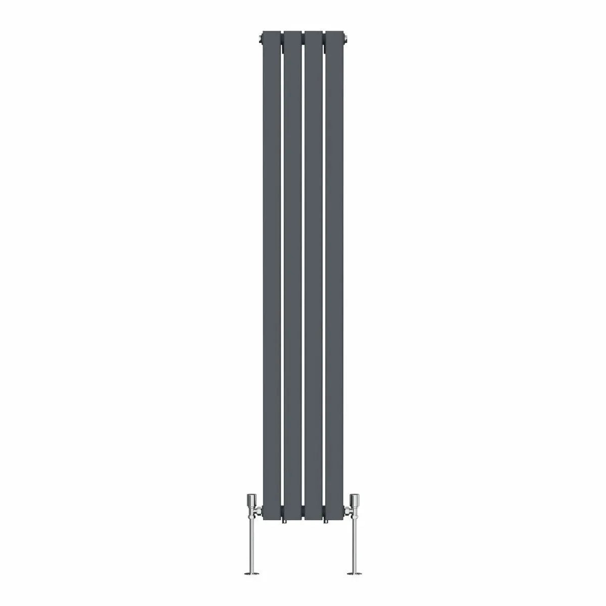 San Remo - Modern vertical flat panel radiator anthracite