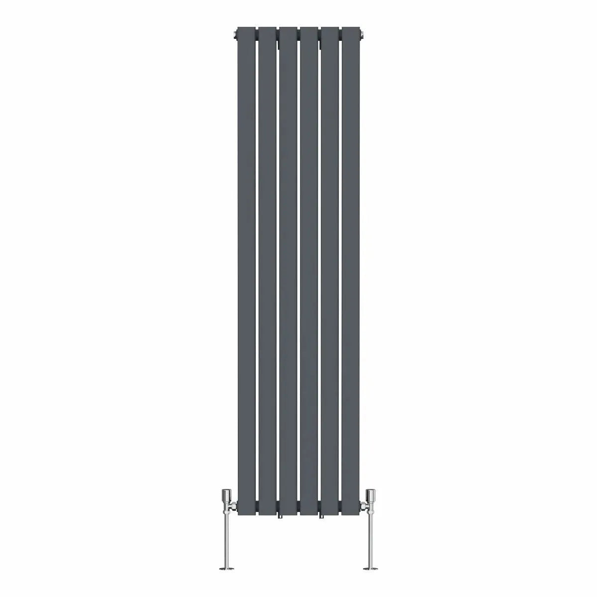 San Remo - Modern vertical flat panel radiator anthracite