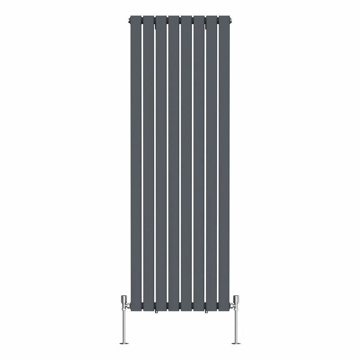 San Remo - Modern vertical flat panel radiator anthracite