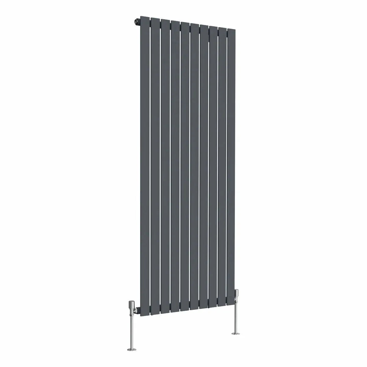 San Remo - Modern vertical flat panel radiator anthracite