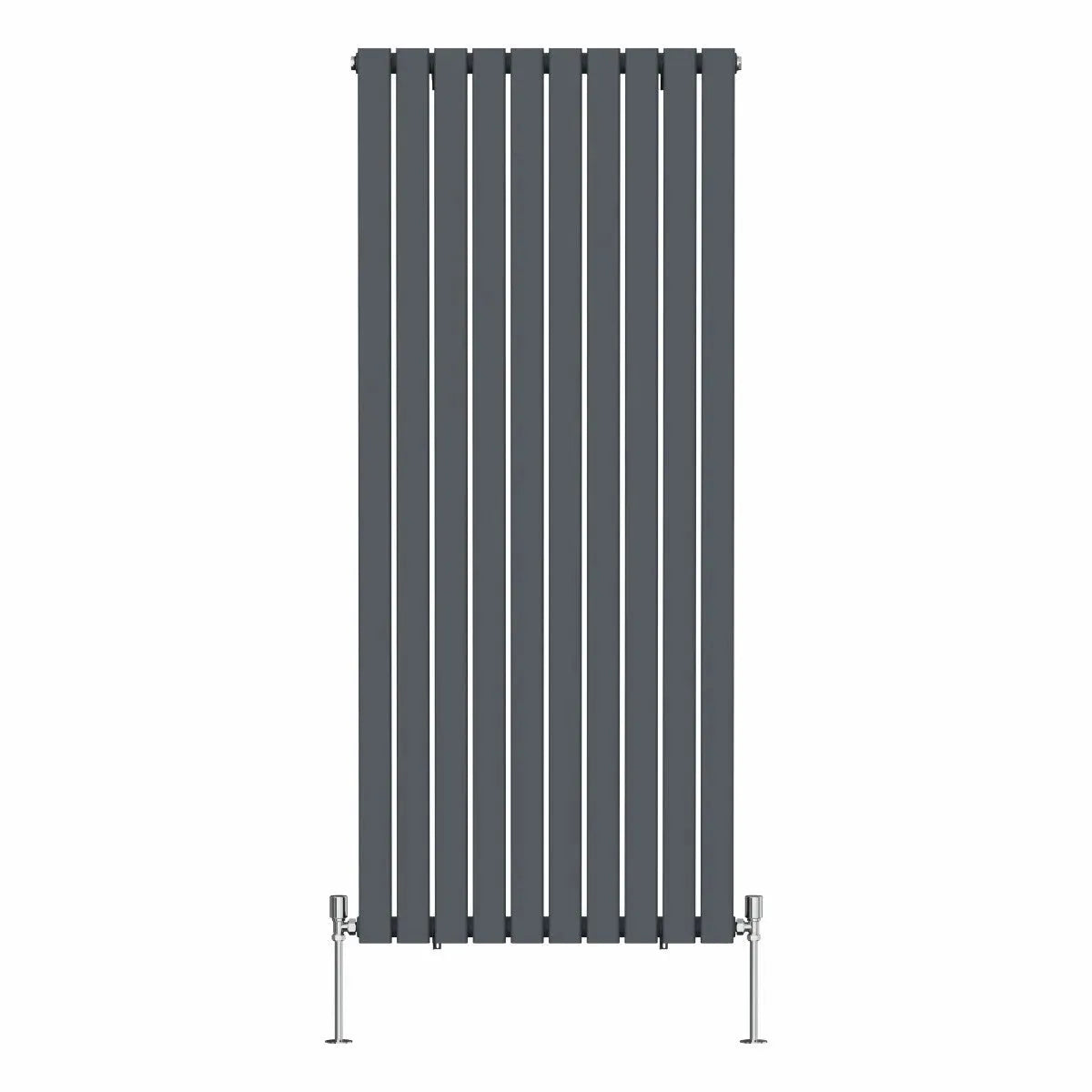 San Remo - Modern vertical flat panel radiator anthracite