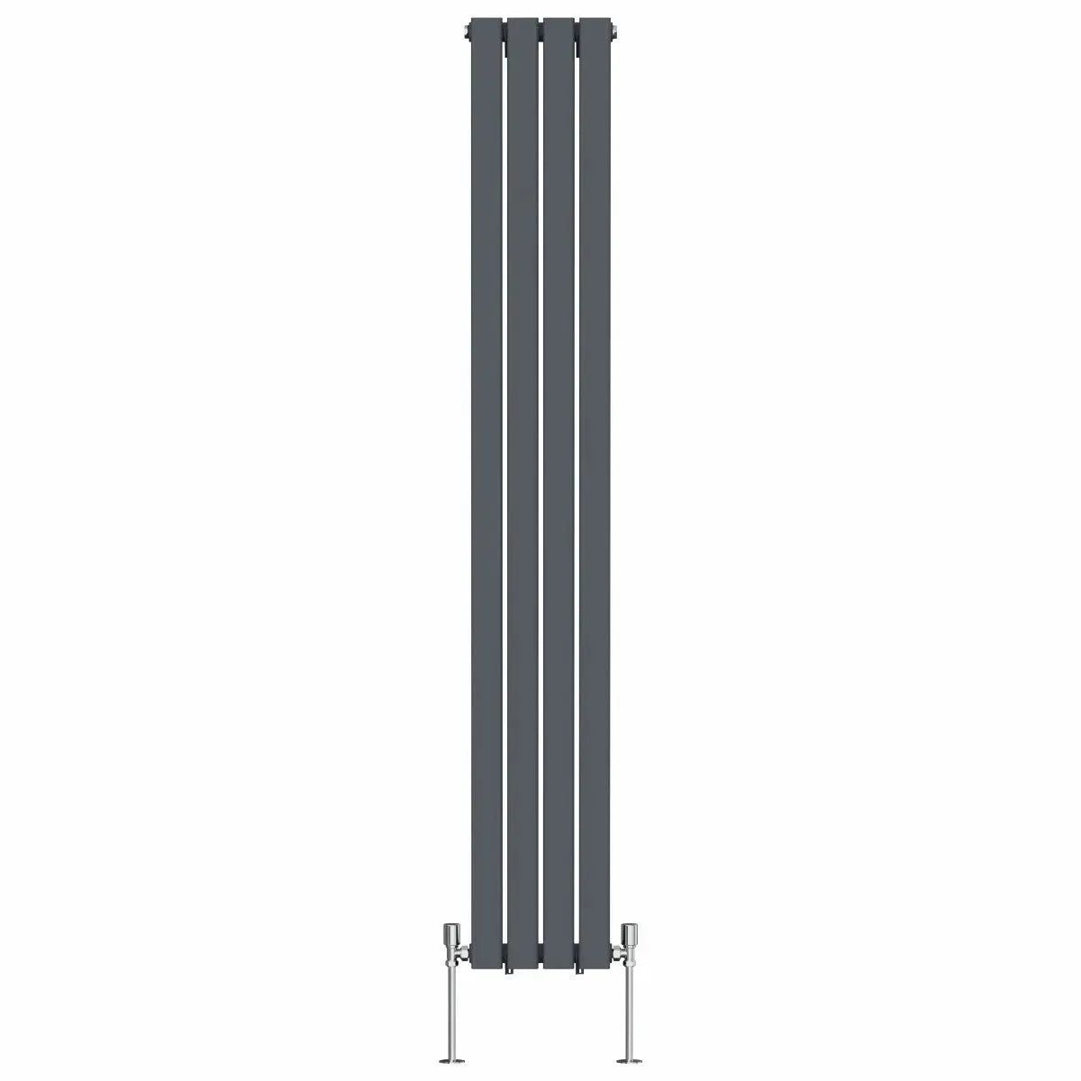 San Remo - Modern vertical flat panel radiator anthracite