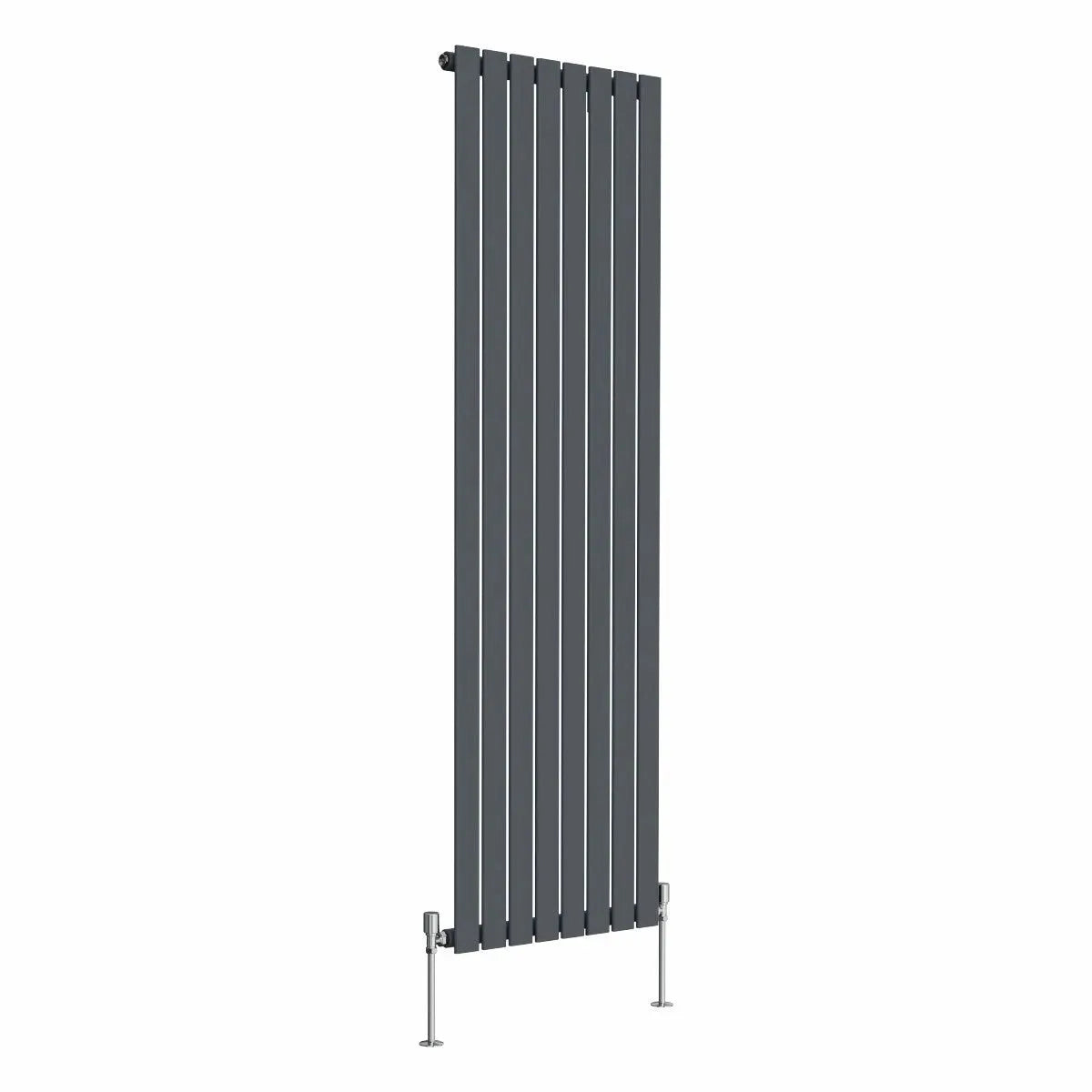 San Remo - Modern vertical flat panel radiator anthracite
