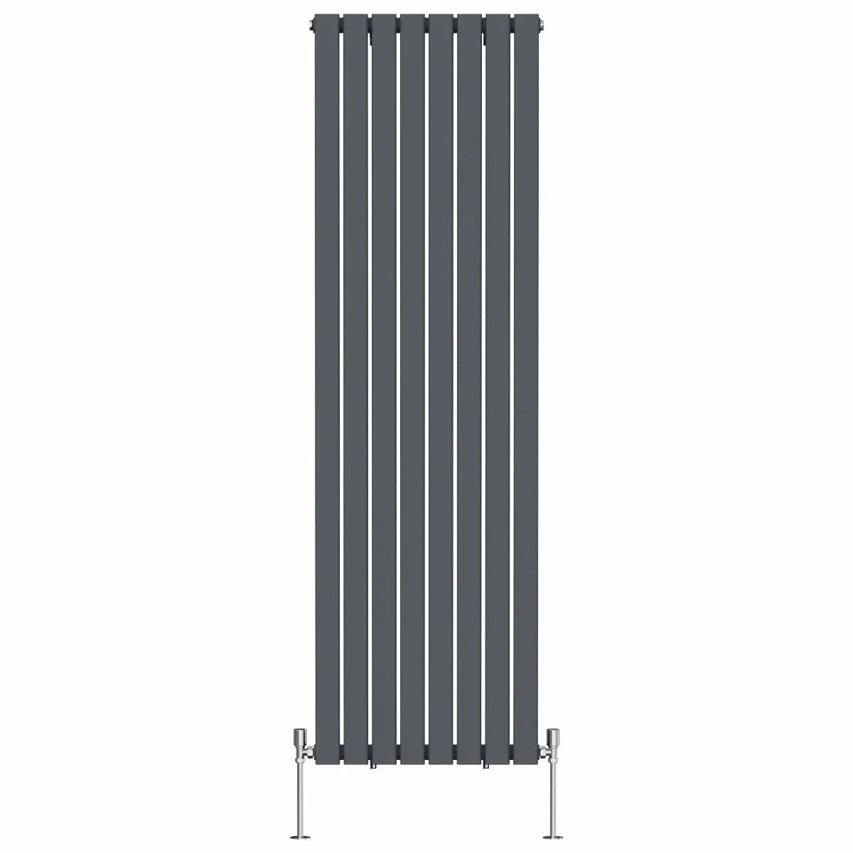 San Remo - Modern vertical flat panel radiator anthracite
