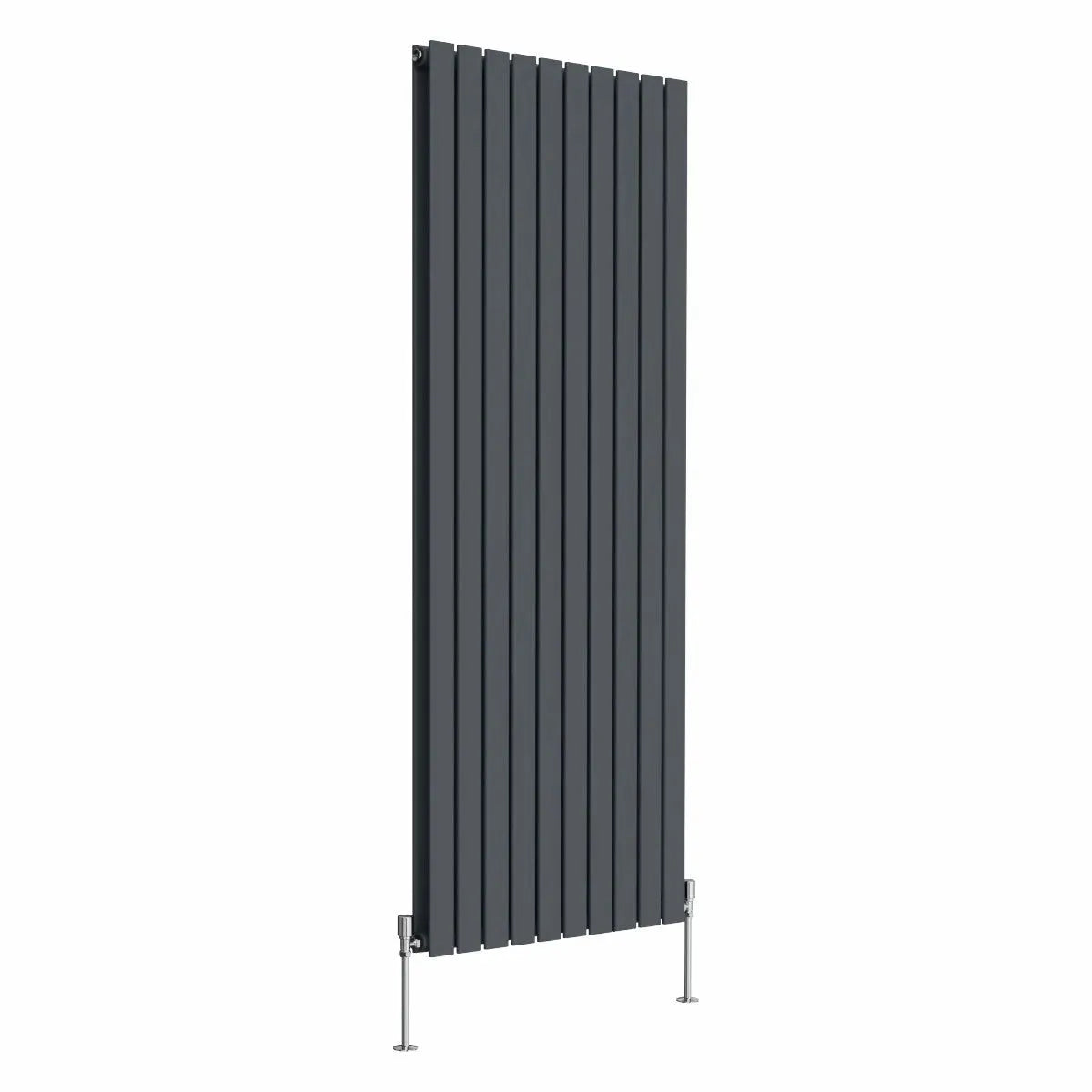 San Remo - Modern vertical flat panel radiator anthracite