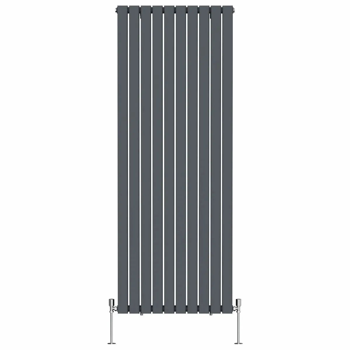 San Remo - Modern vertical flat panel radiator anthracite