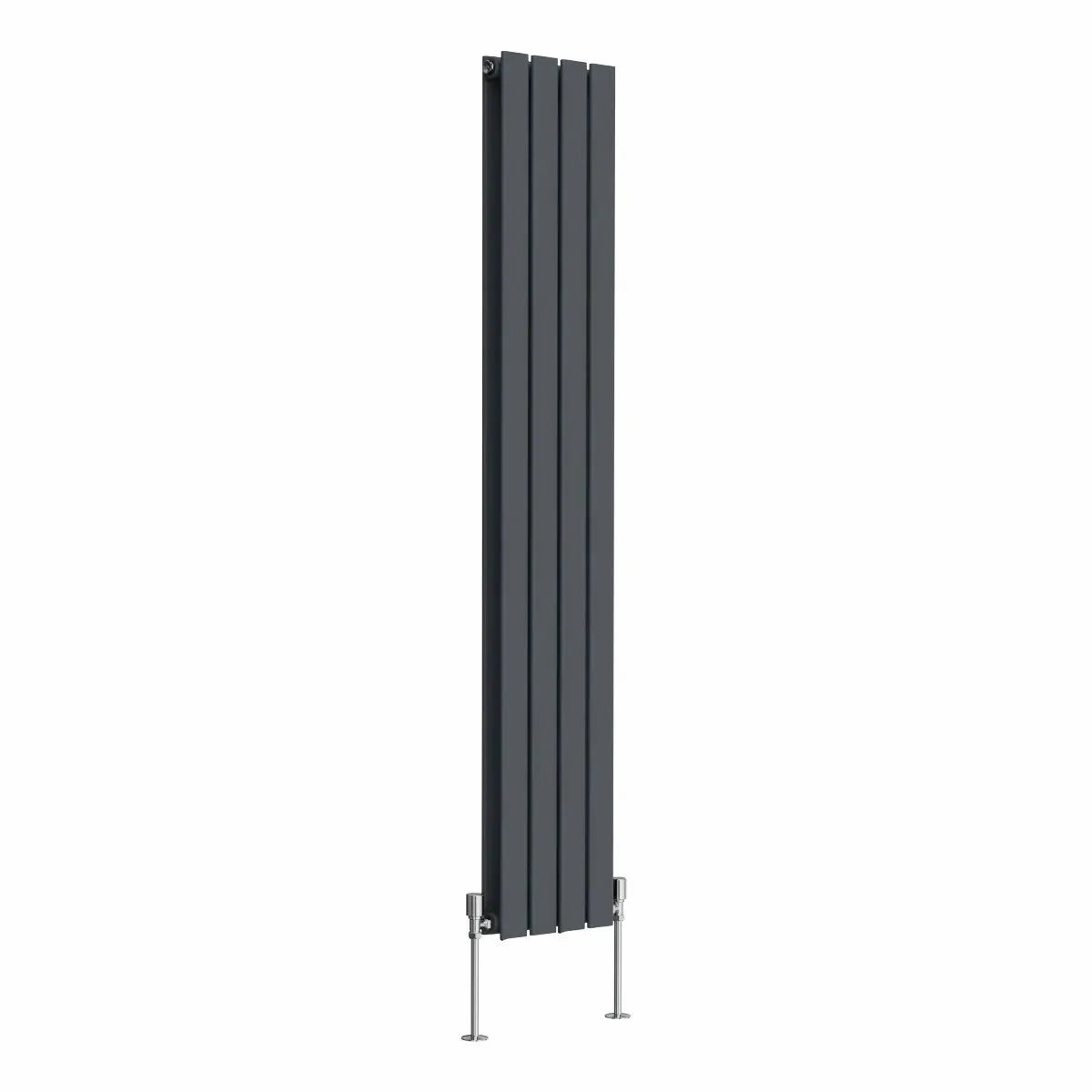 San Remo - Modern vertical flat panel radiator anthracite