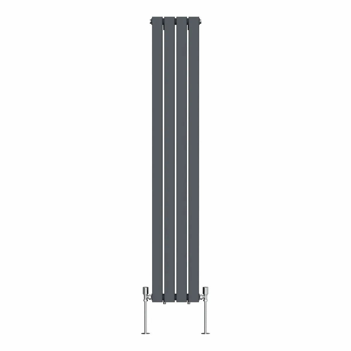 San Remo - Modern vertical flat panel radiator anthracite