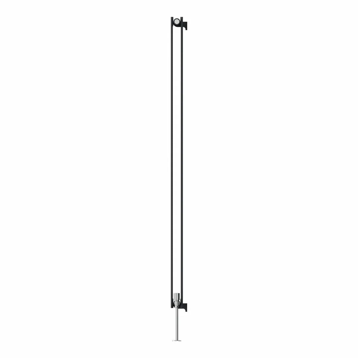 San Remo - Modern vertical flat panel radiator anthracite