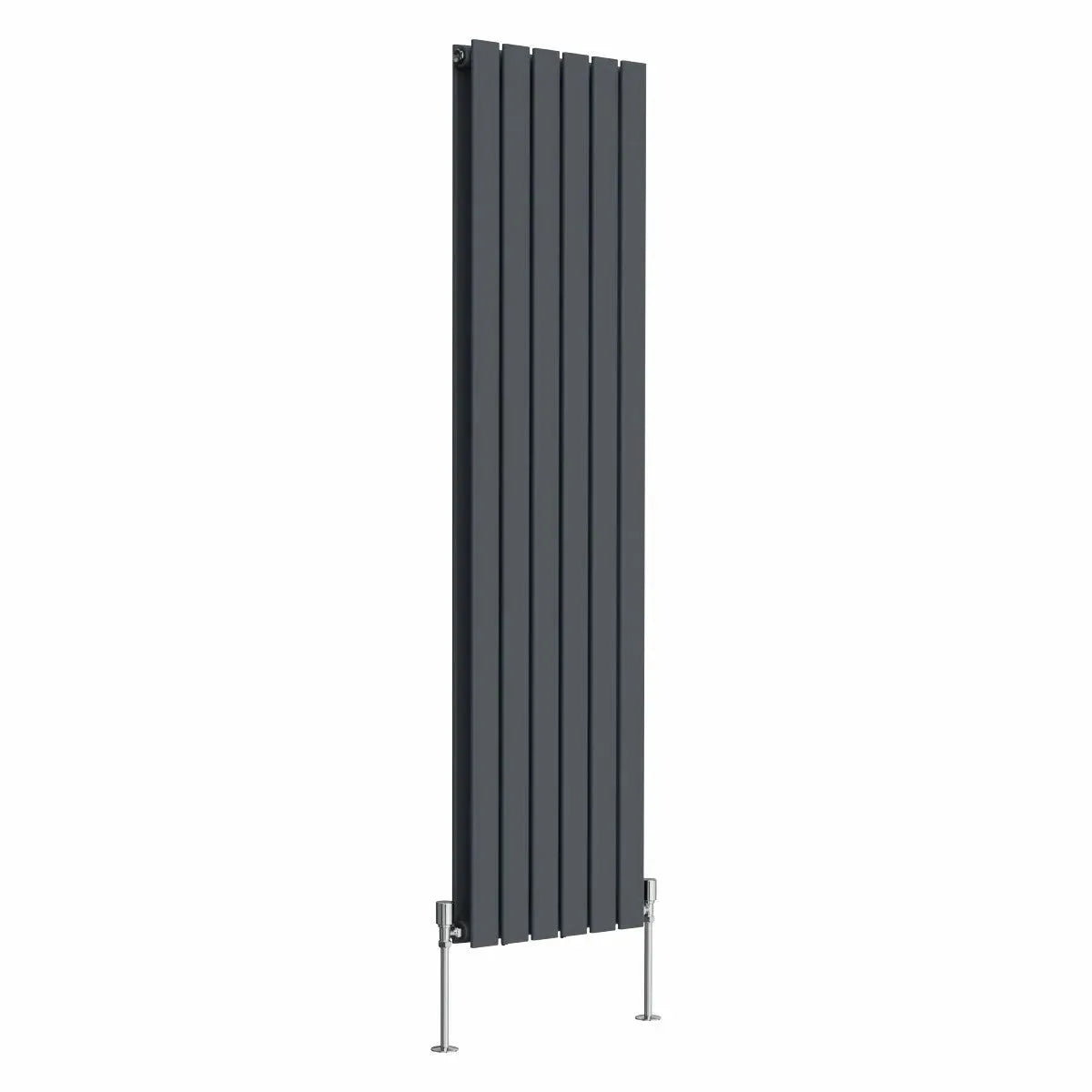 San Remo - Modern vertical flat panel radiator anthracite