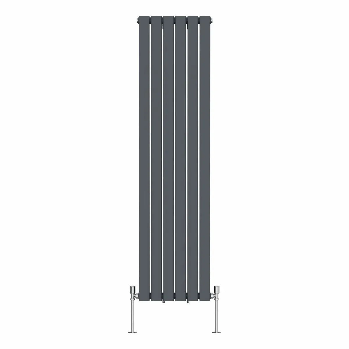 San Remo - Modern vertical flat panel radiator anthracite